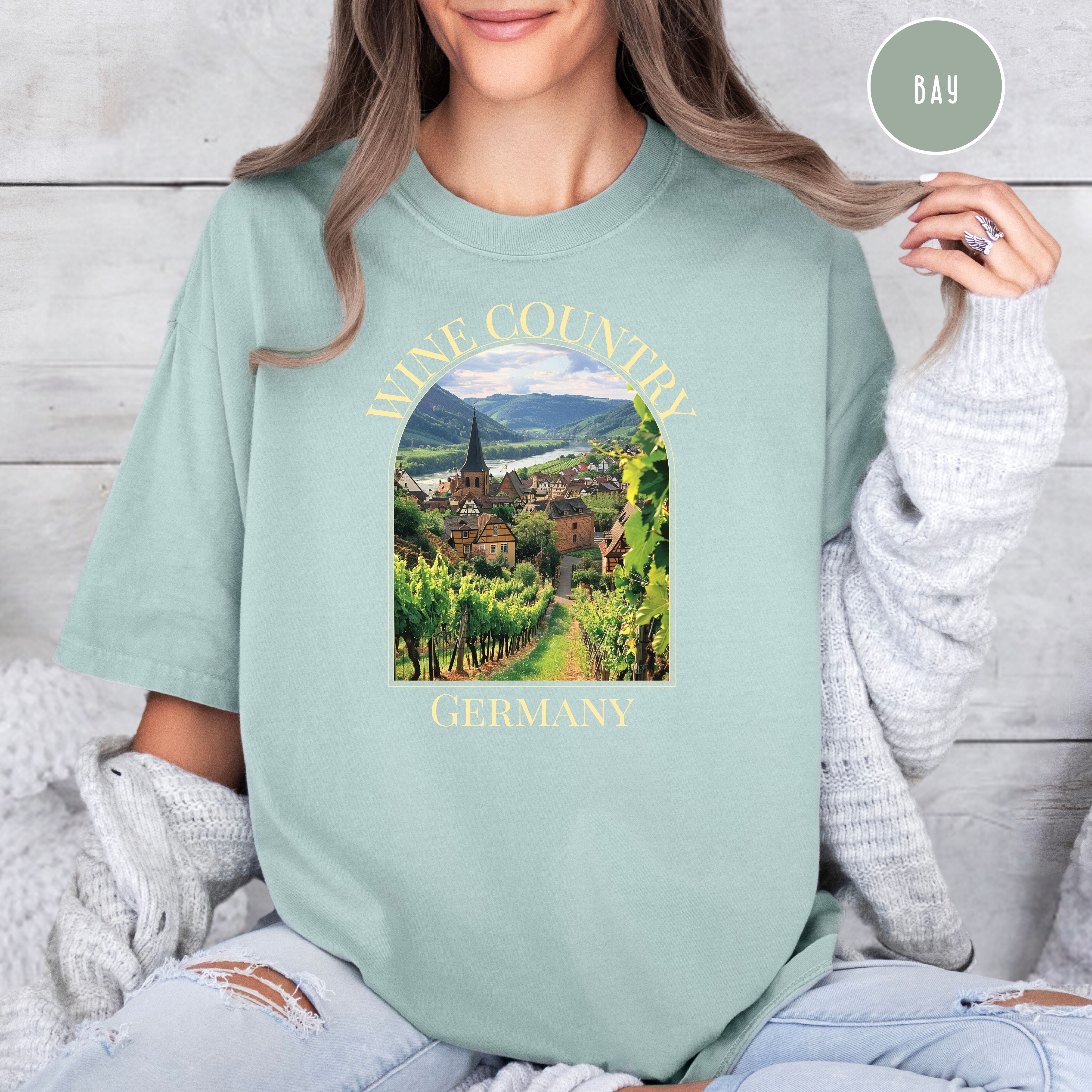 Wine Country Germany Comfort Colors® Tee