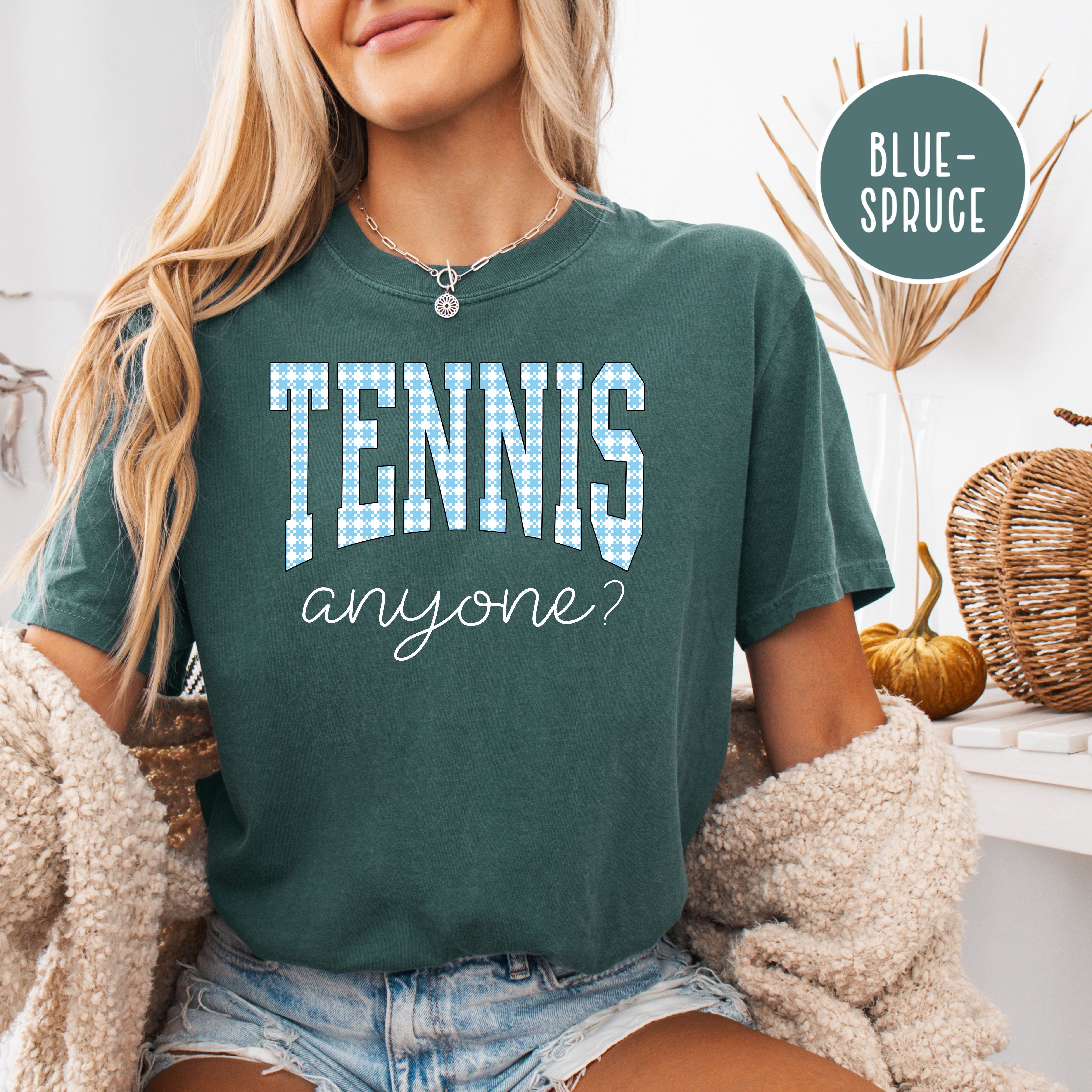 Tennis Lover Comfort Colors® Tee