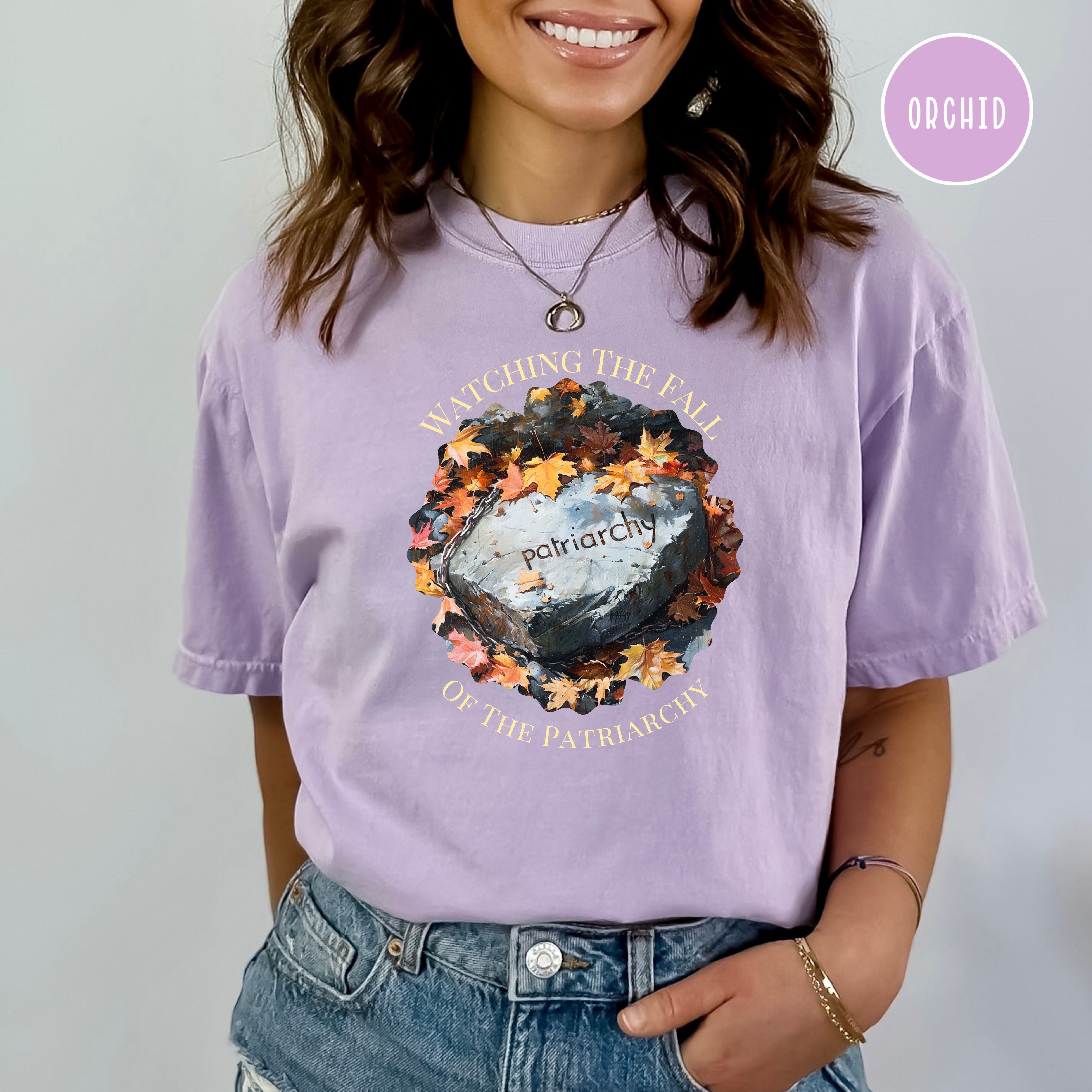 Watching The Fall of The Patriarchy Comfort Colors® Tee