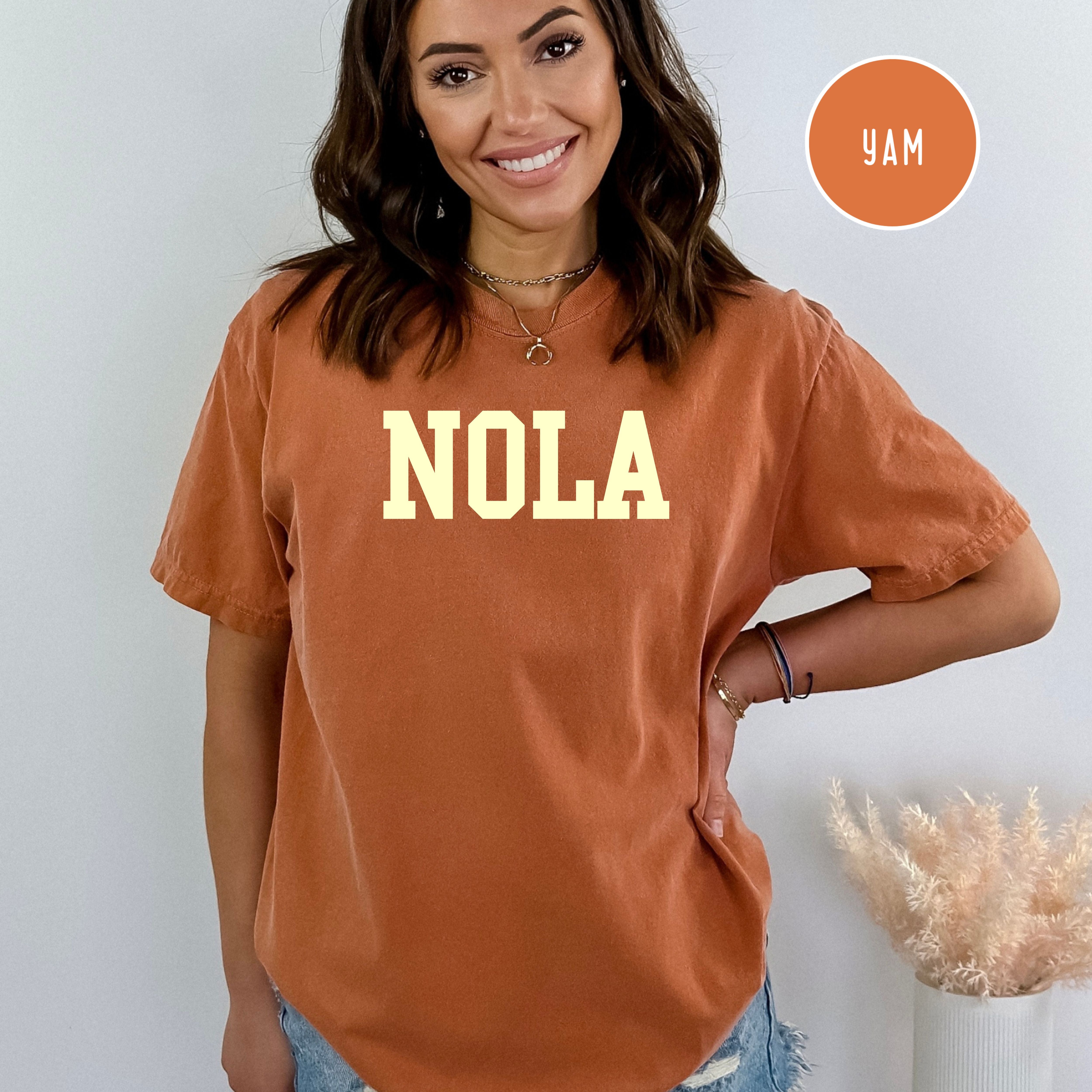 NOLA New Orleans Louisiana Comfort Colors® Tee
