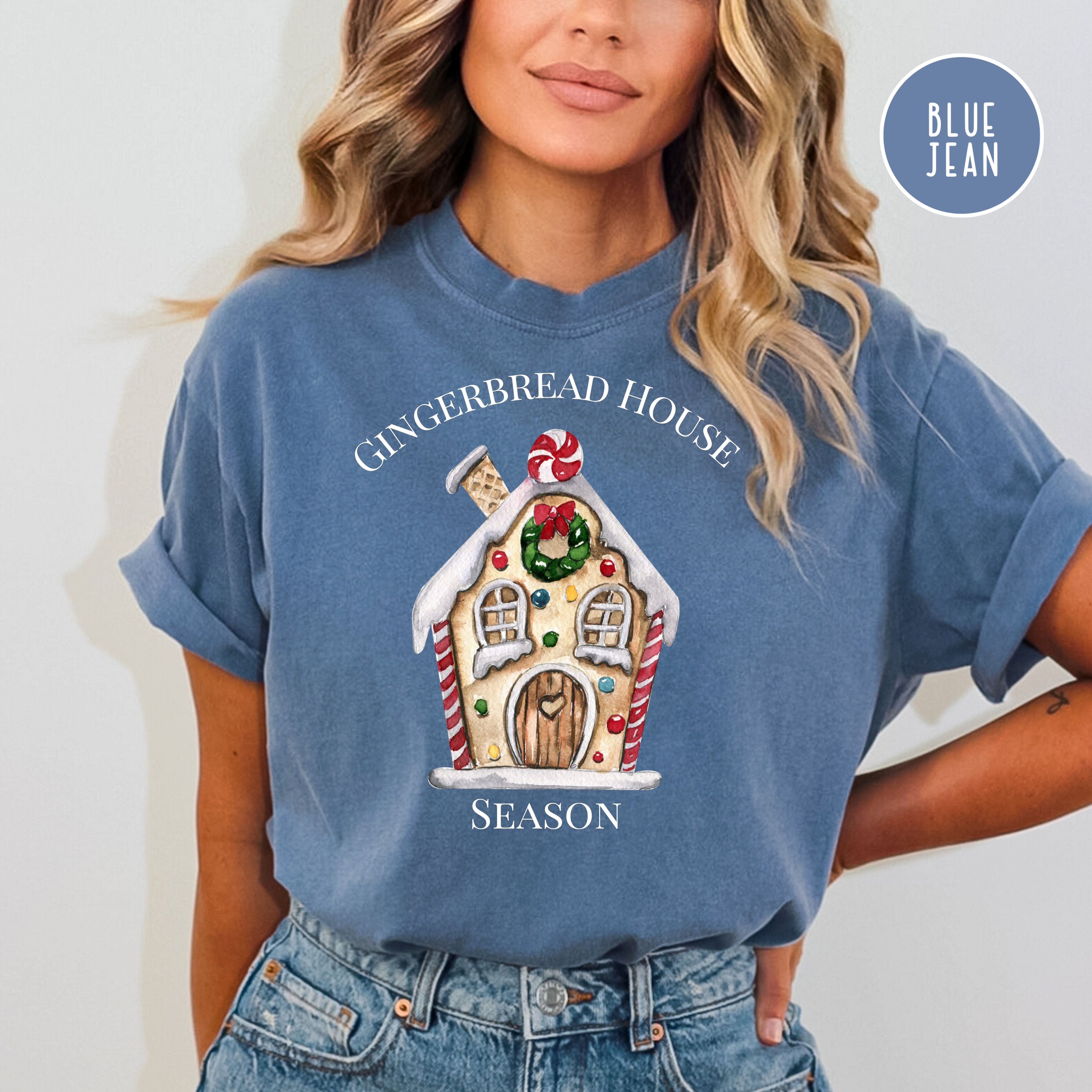 Gingerbread House Season Comfort Colors® Tee
