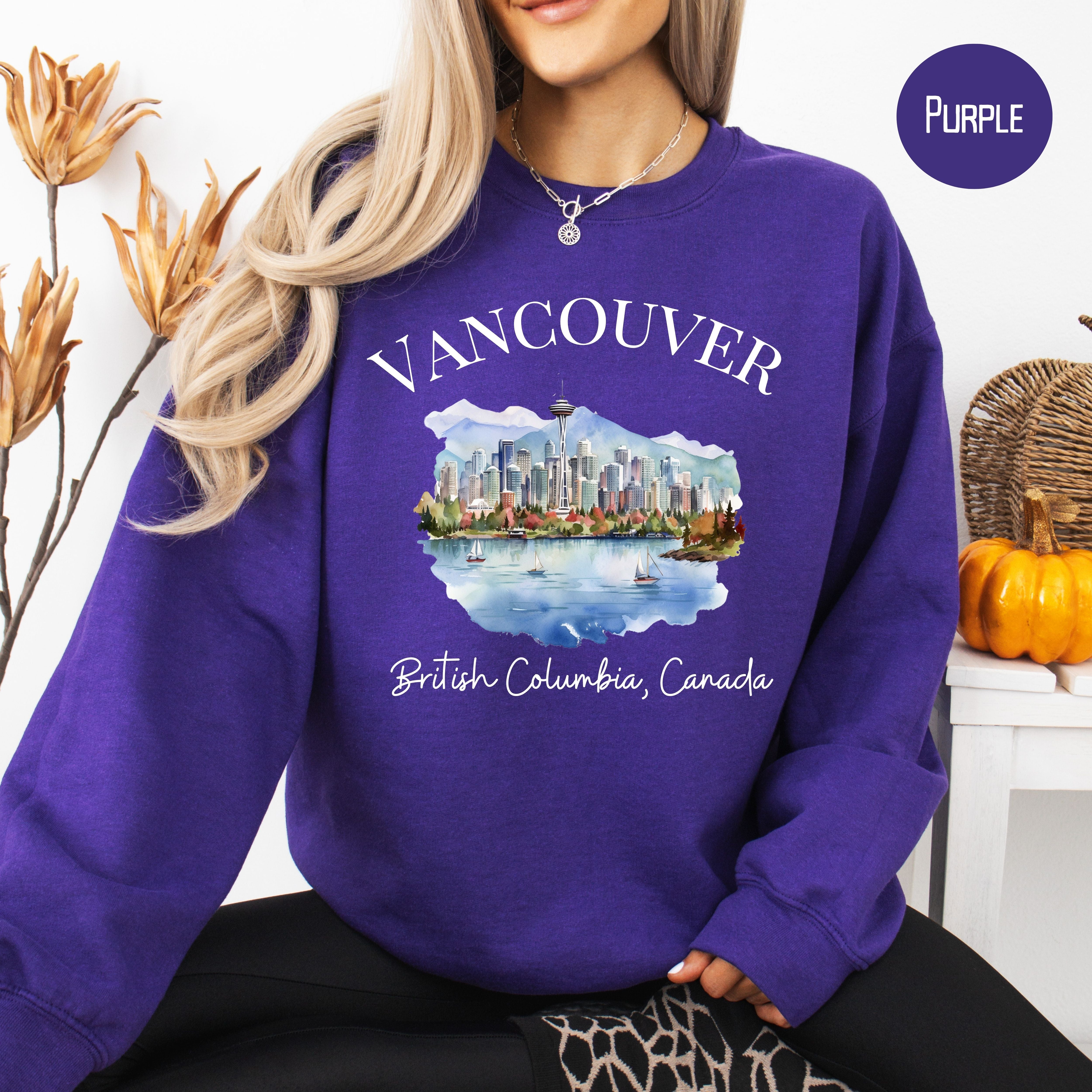 Vancouver British Columbia Canada Sweatshirt