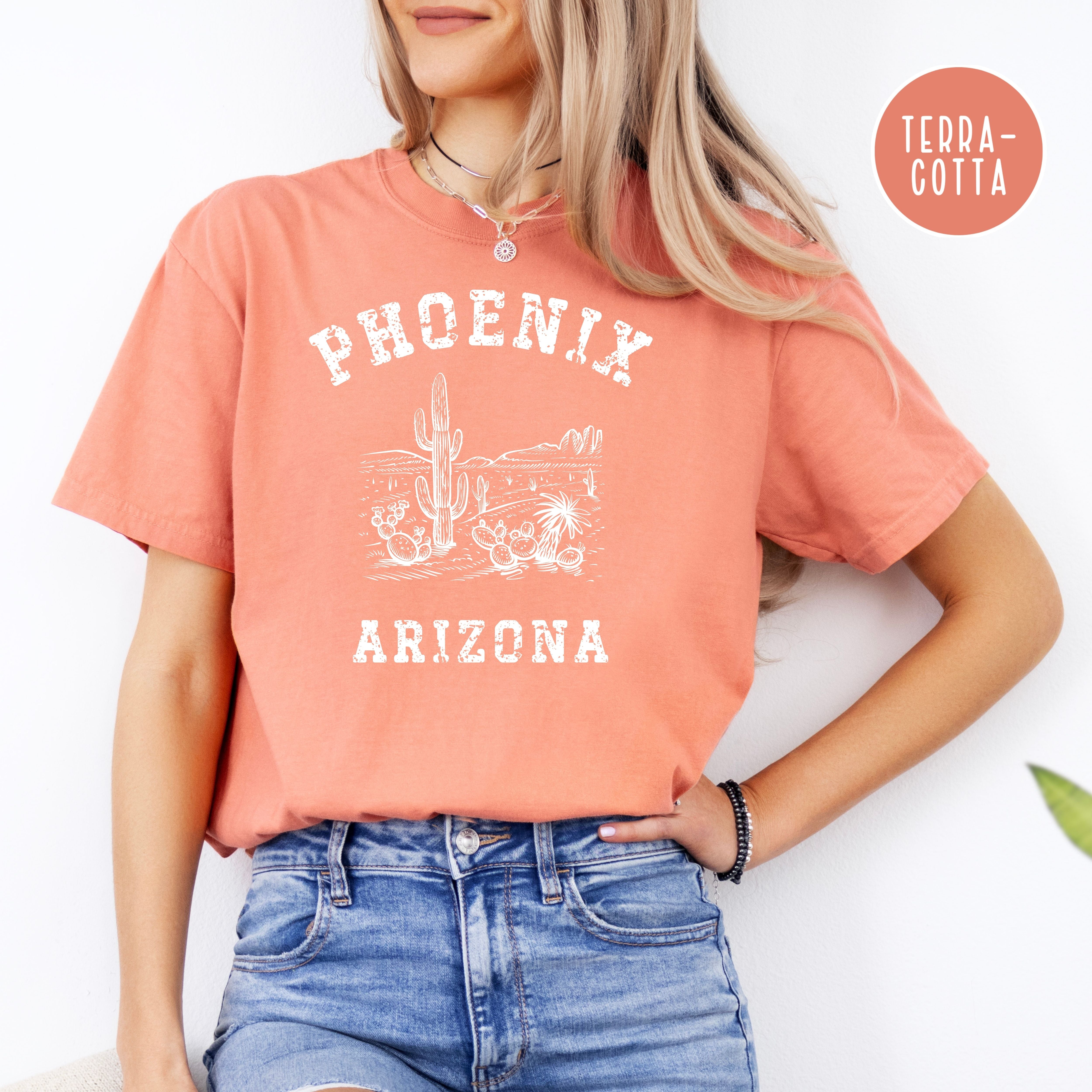 Phoenix Arizona Grunge Style Comfort Colors® Tee