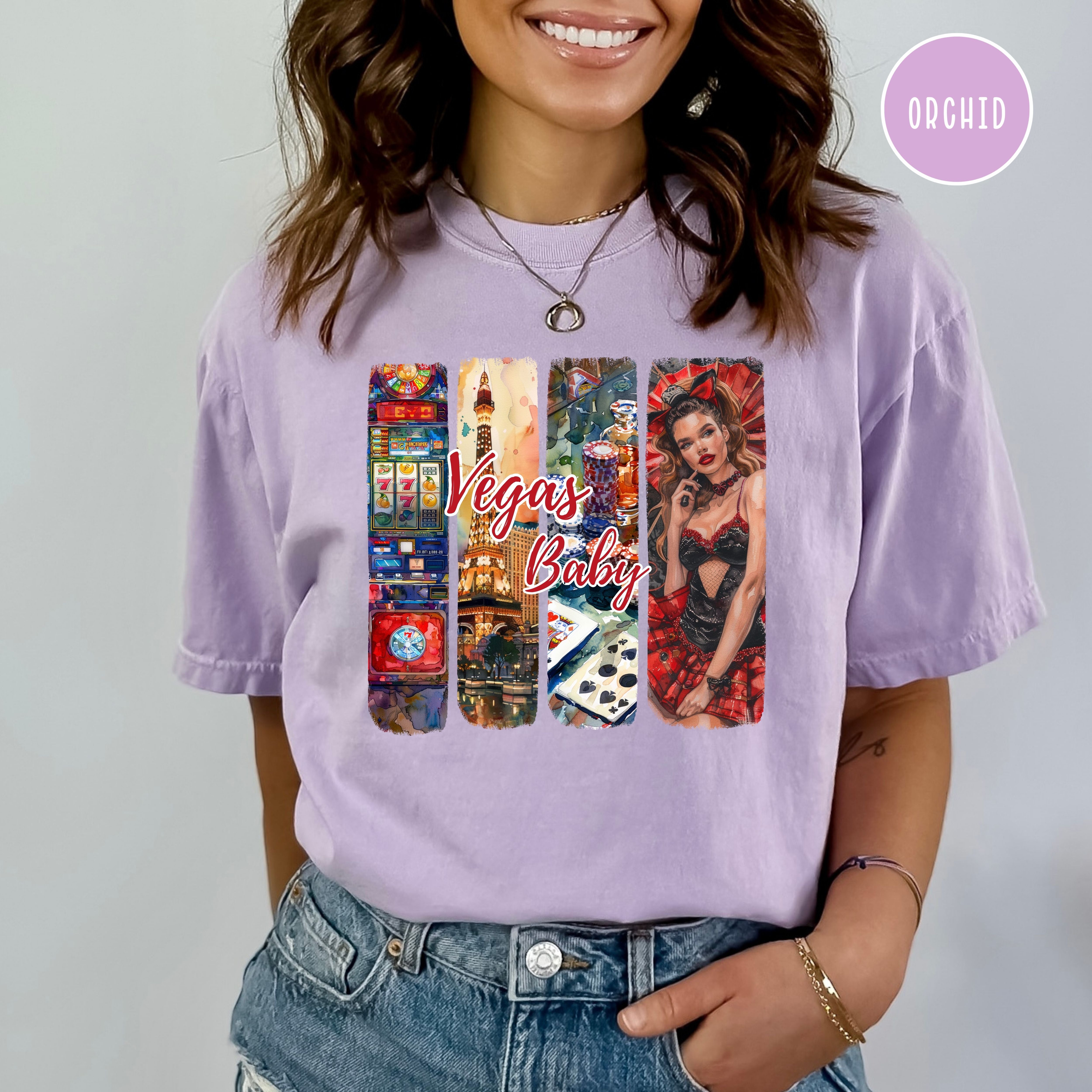 Las Vegas Comfort Colors® Tee
