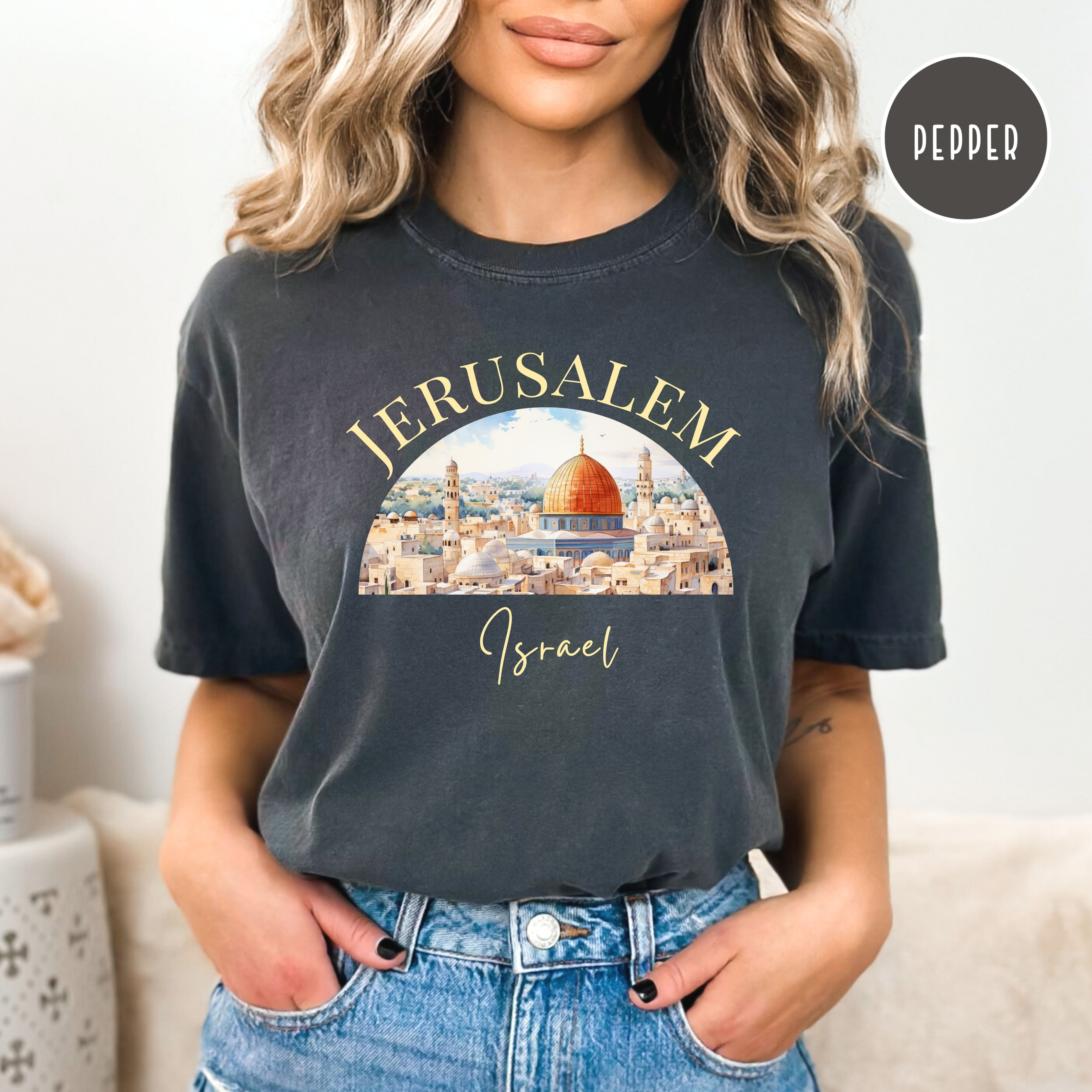 Jerusalem Comfort Colors® Tee