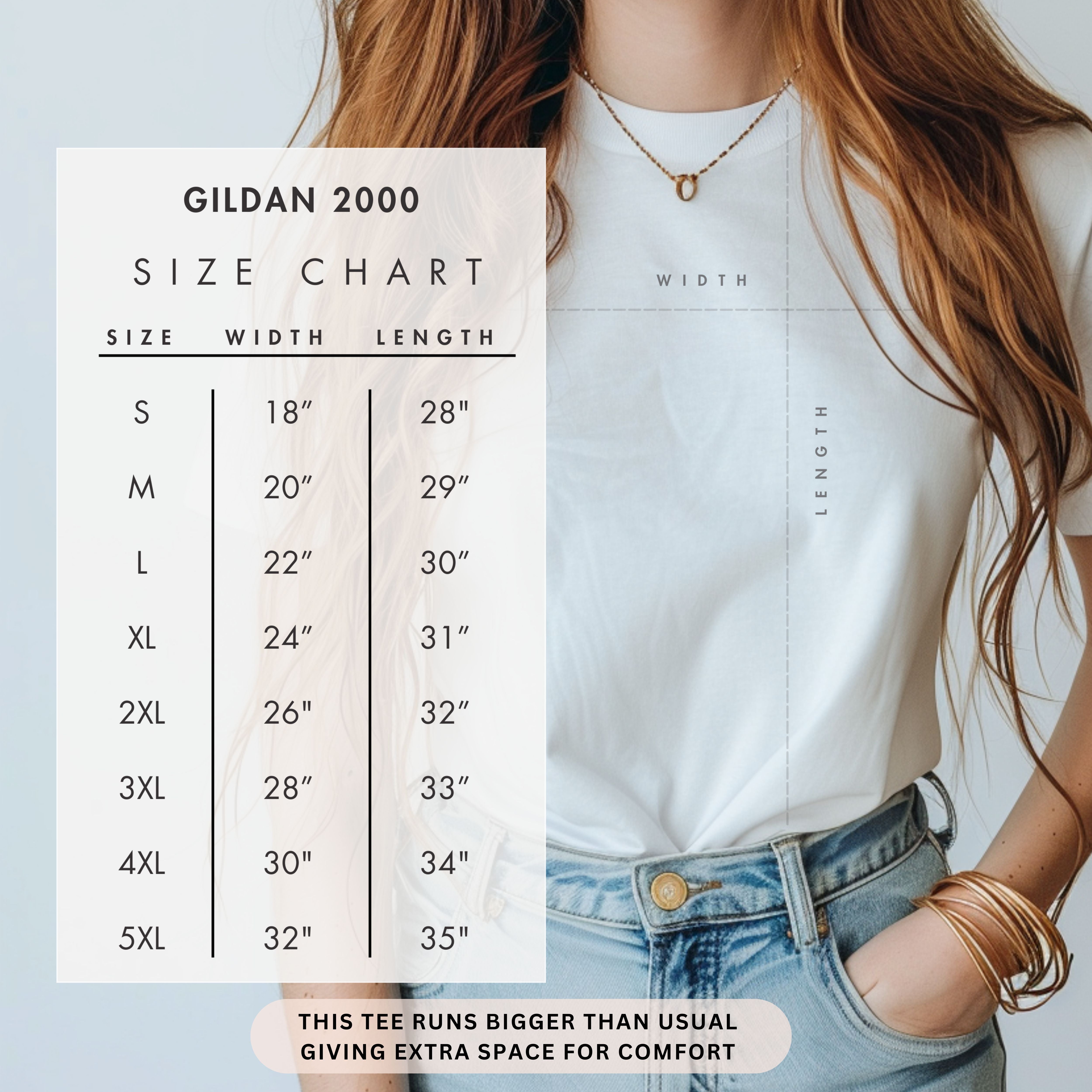 Paris France Gildan 2000 Tee