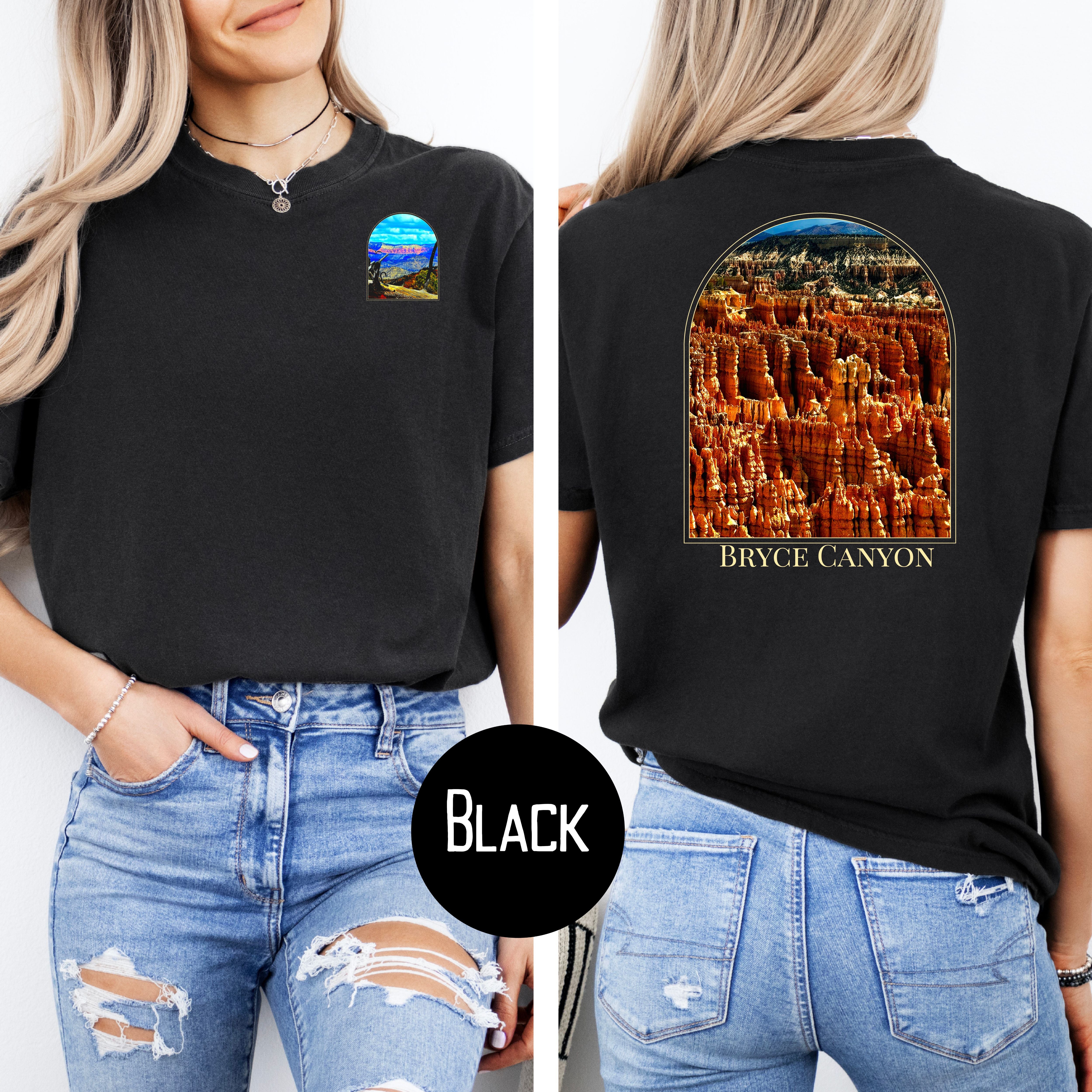 Julie Hughes Custom Bryce Canyon on Back with Text