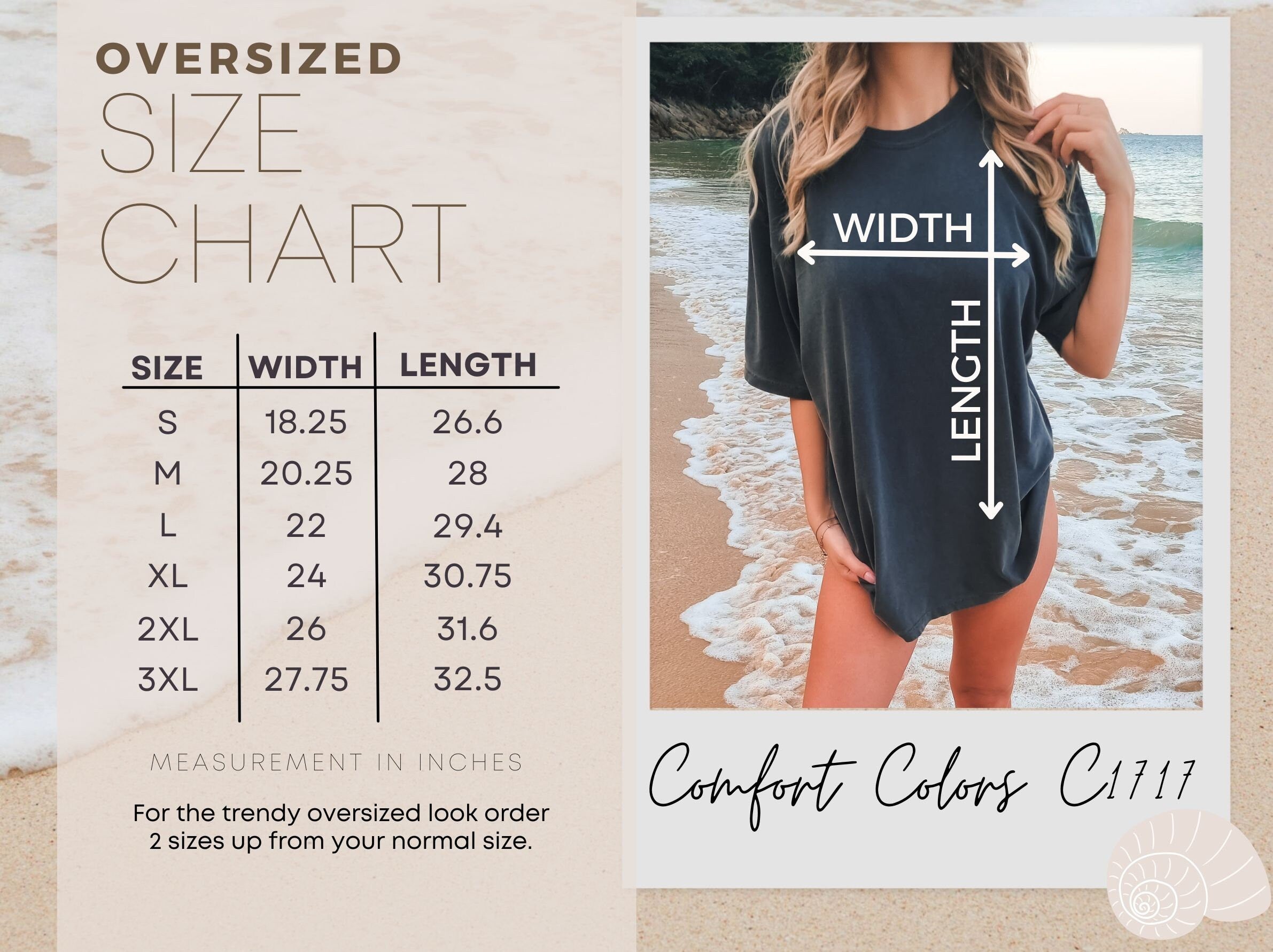 Comfort Colors Sunkissed Beach Shirt
