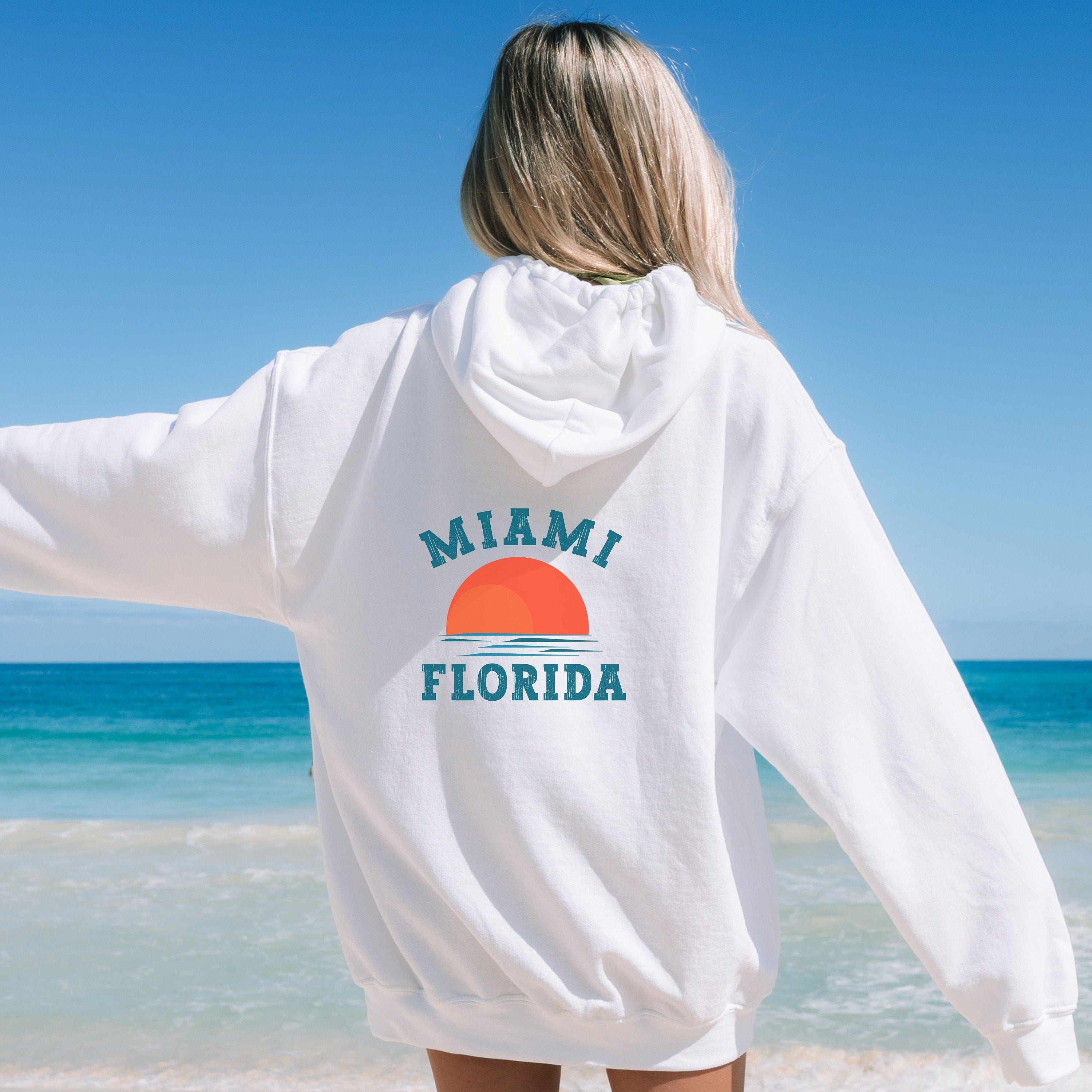 Miami Florida Hoodie