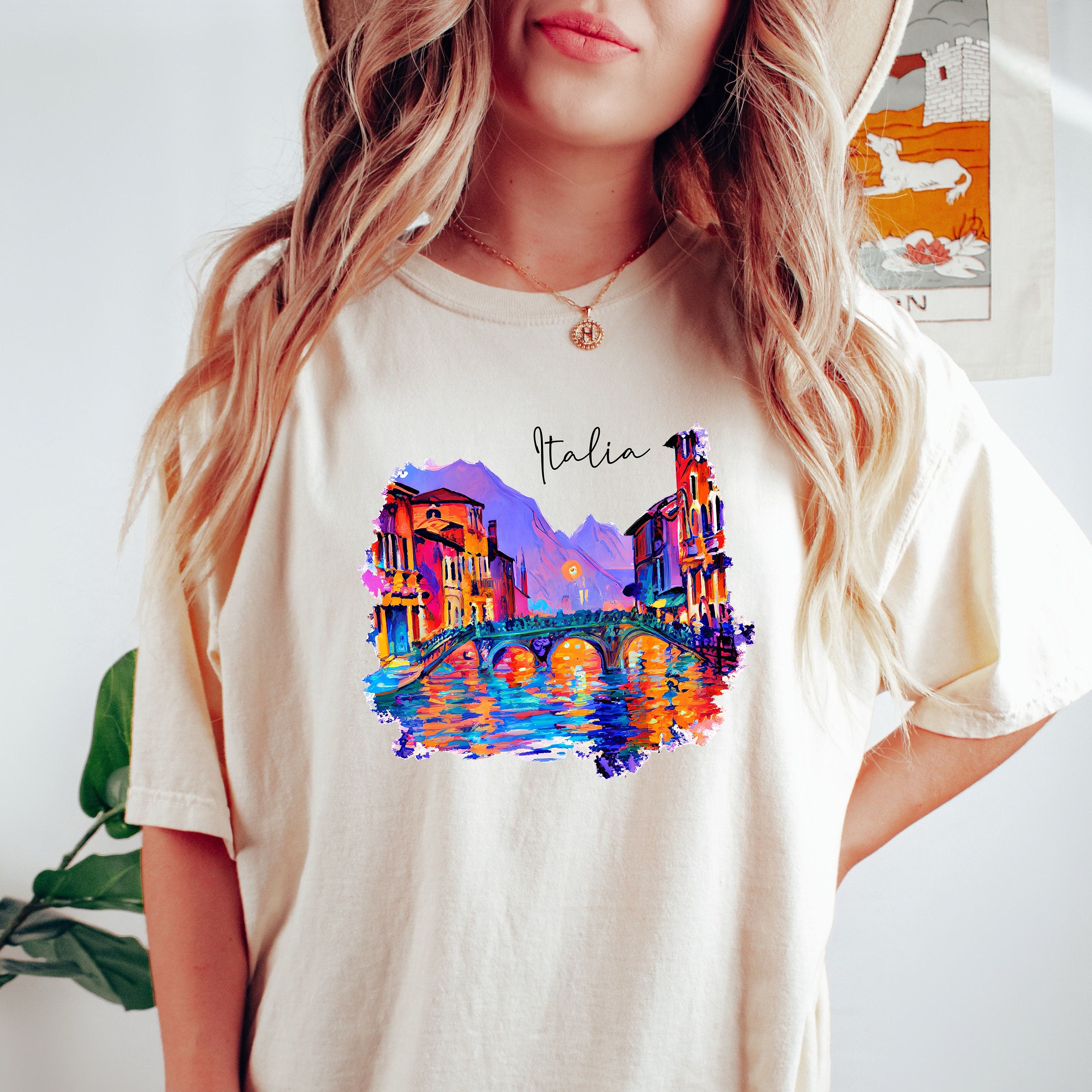 Italy Comfort Colors T-Shirt