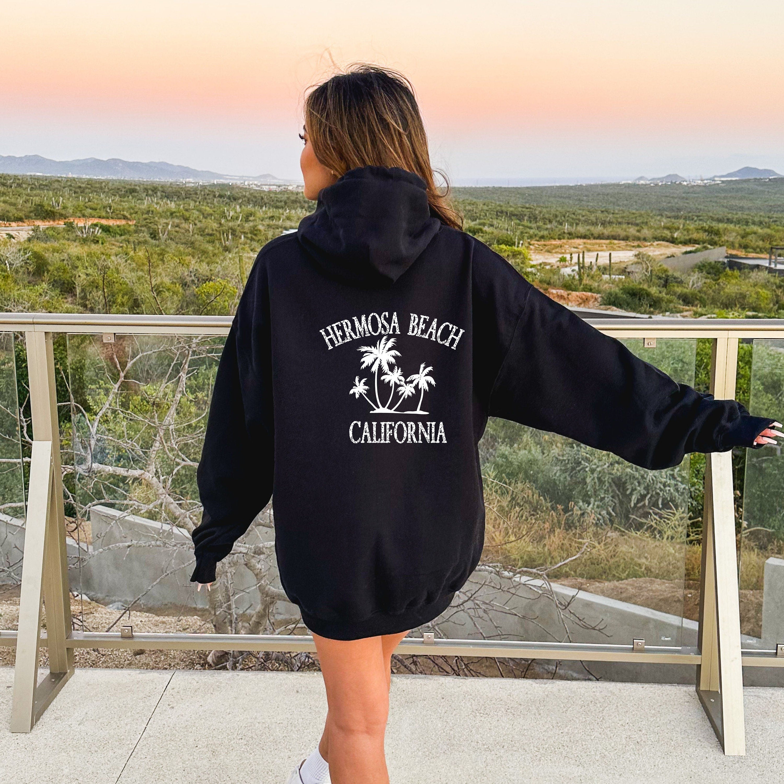 Hermosa Beach California Hoodie