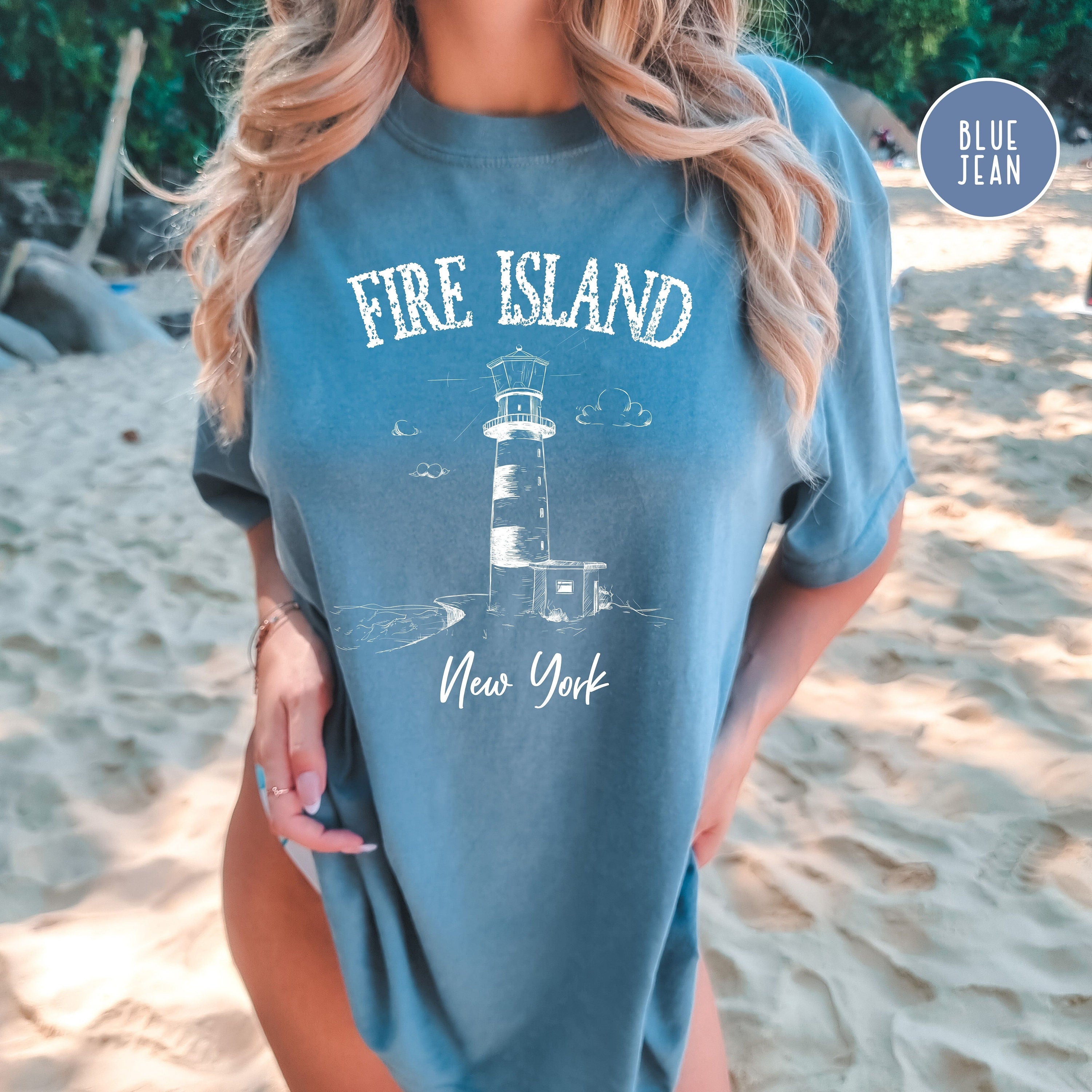 Fire Island New York Comfort Colors® Tee