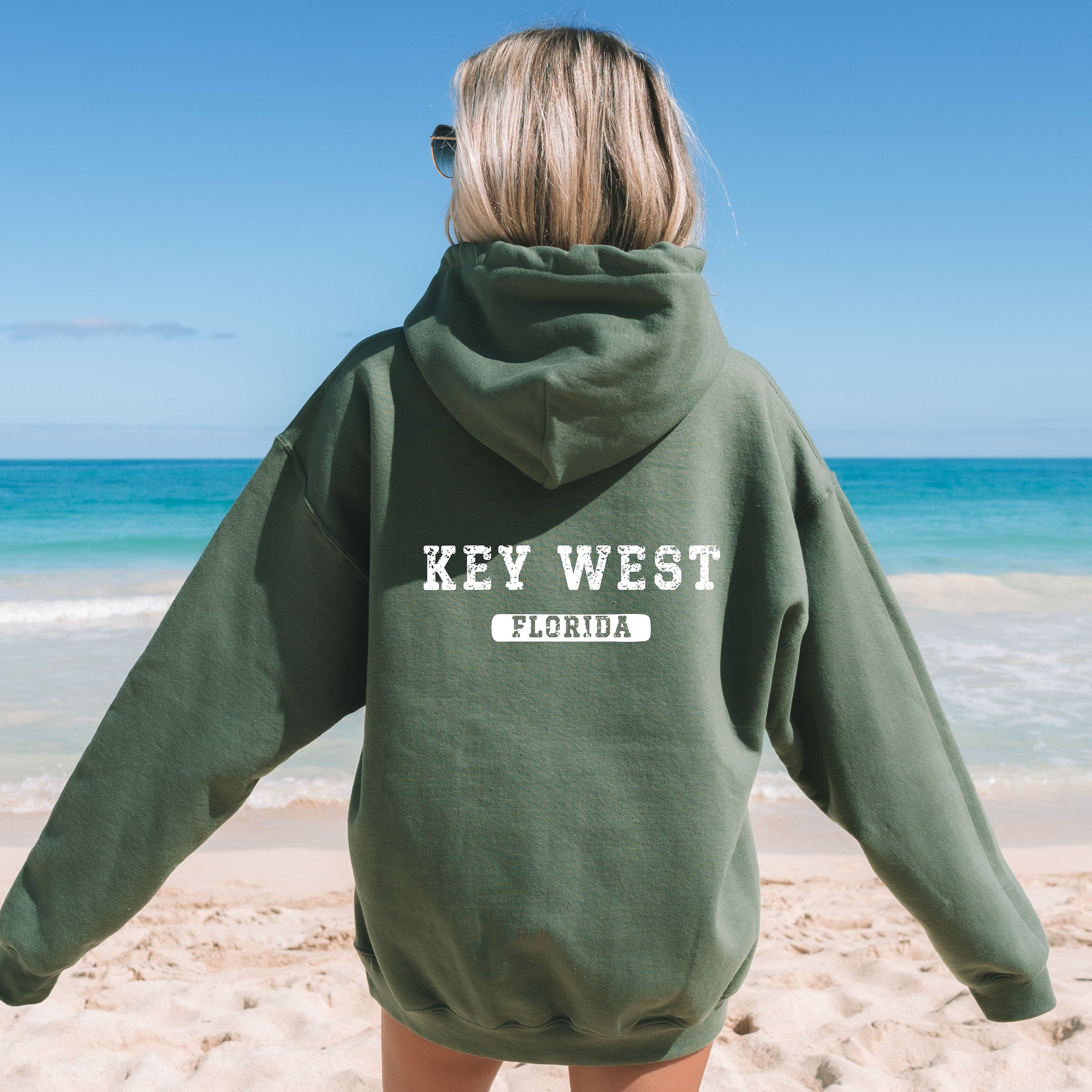 Key West Florida Hoodie