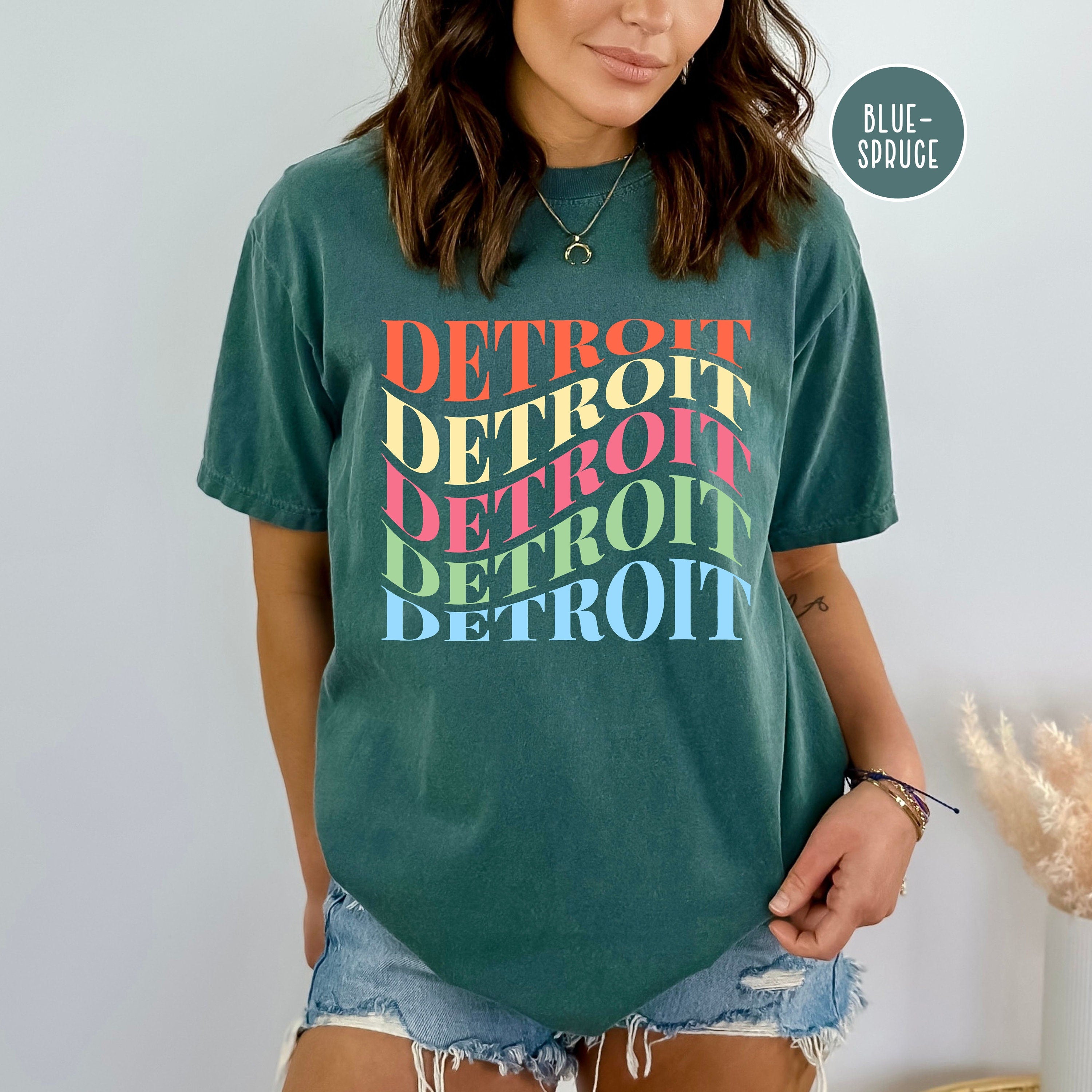 Detroit Comfort Colors® T-Shirt