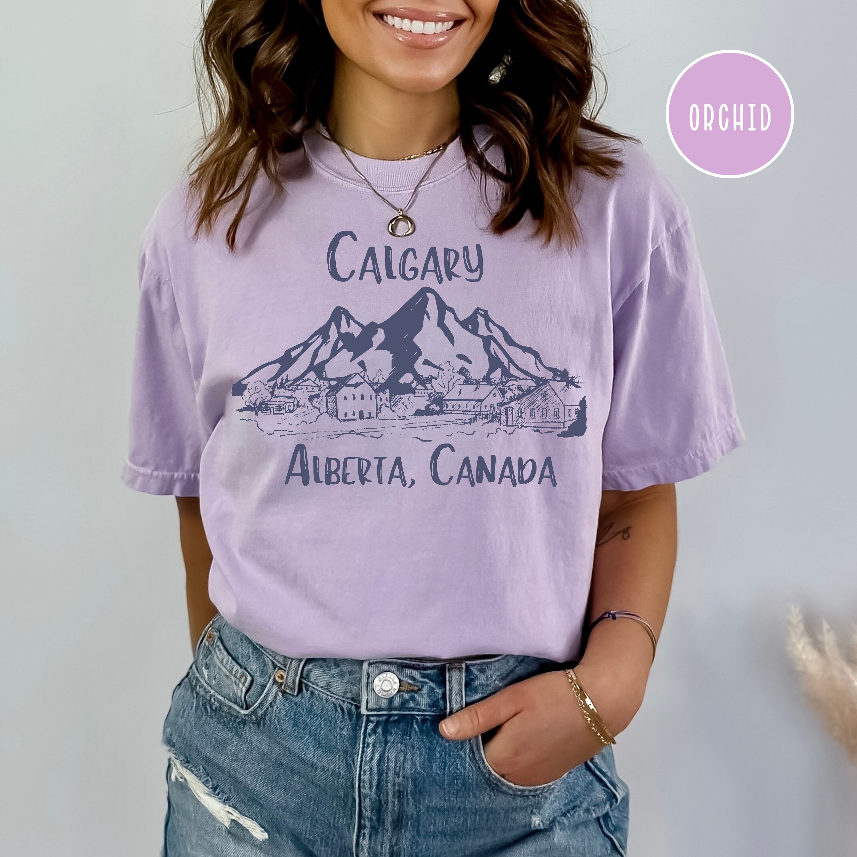 Calgary Canada Comfort Colors® T-Shirt