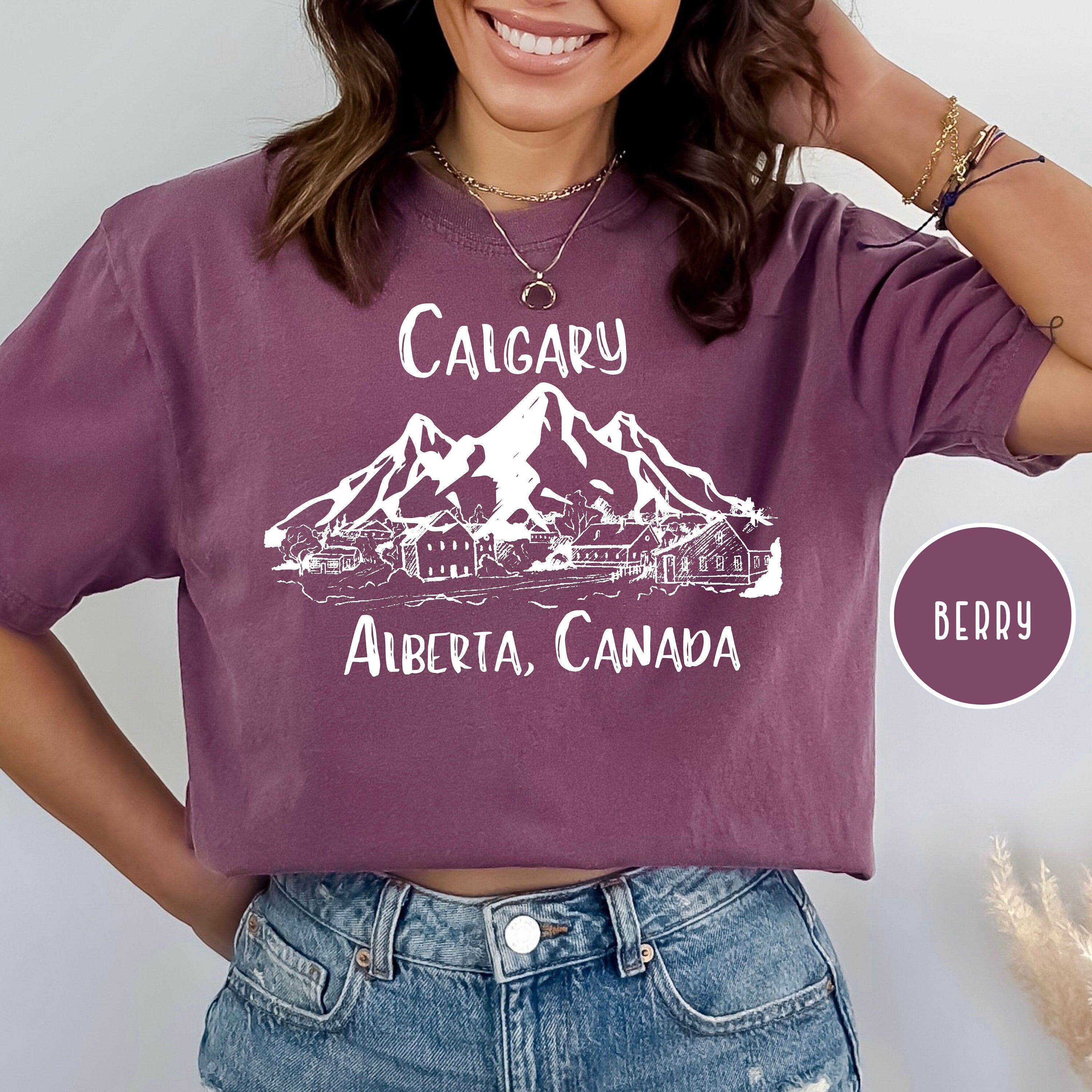 Calgary Canada Comfort Colors® T-Shirt