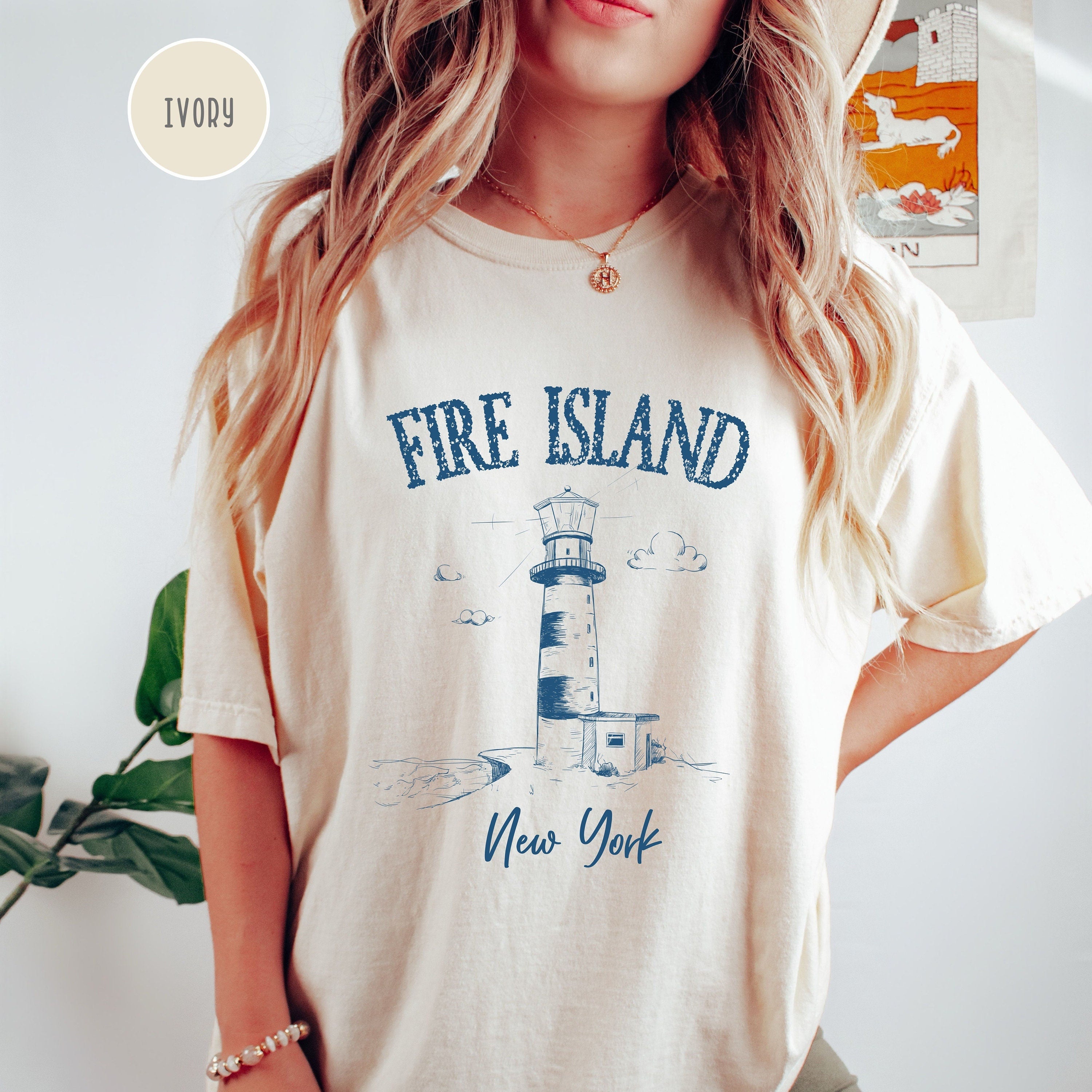 Fire Island New York Comfort Colors® Tee