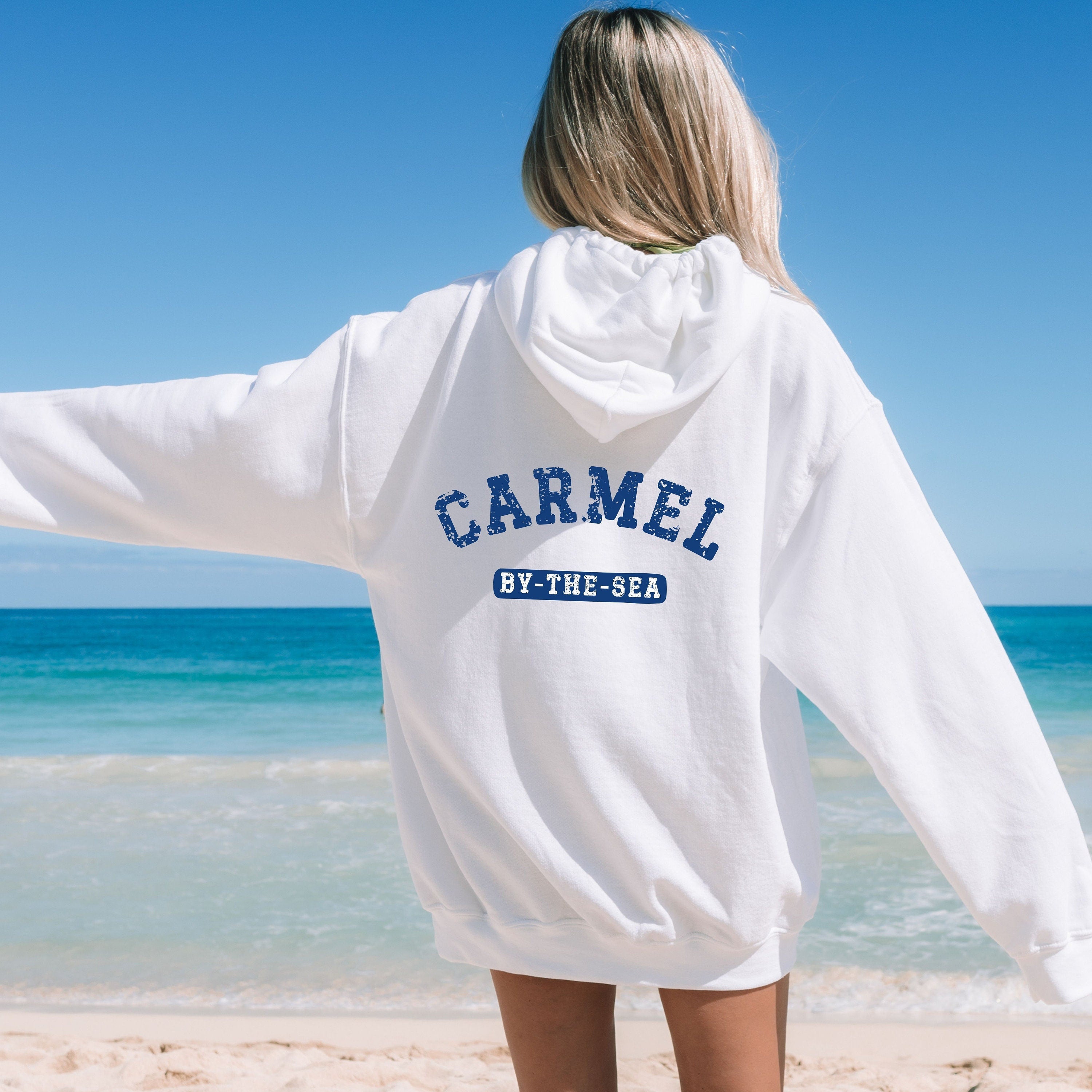 Carmel By The Sea Vacation Hoodie