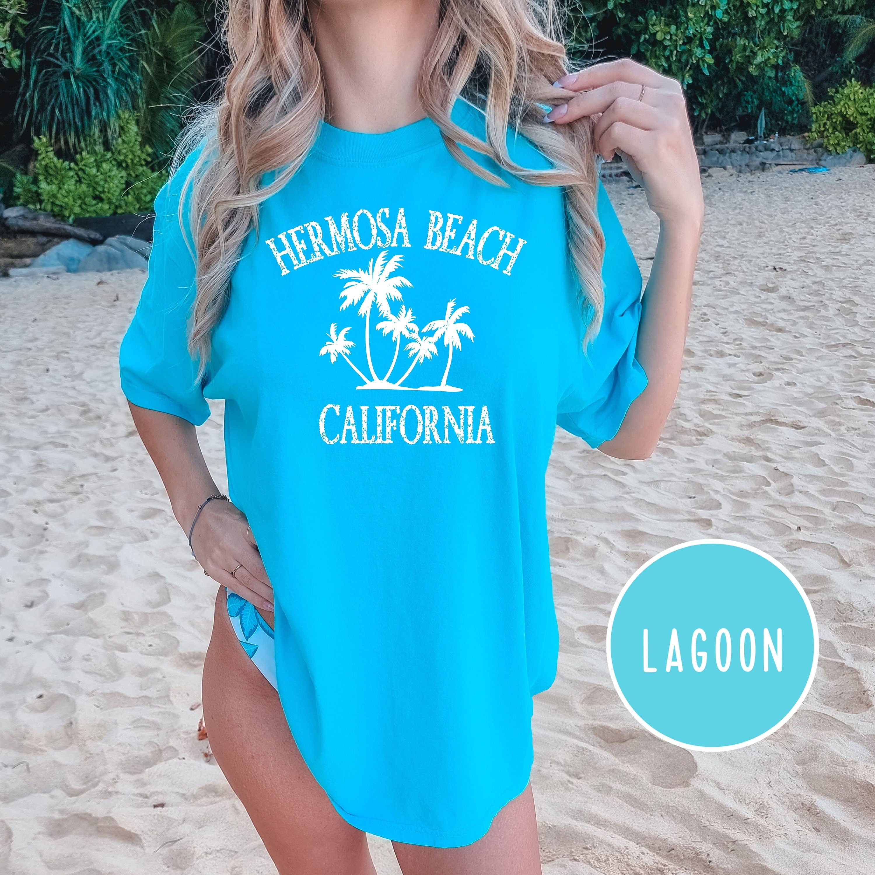 Hermosa Beach Comfort Colors Tee