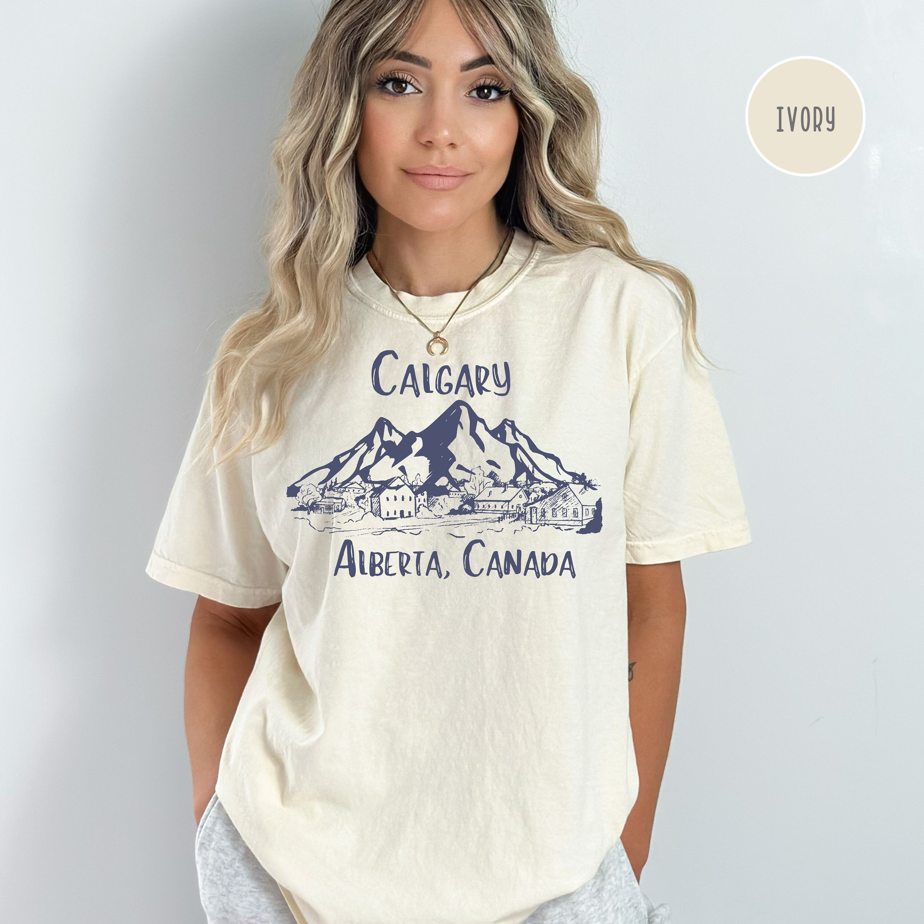 Calgary Canada Comfort Colors® T-Shirt