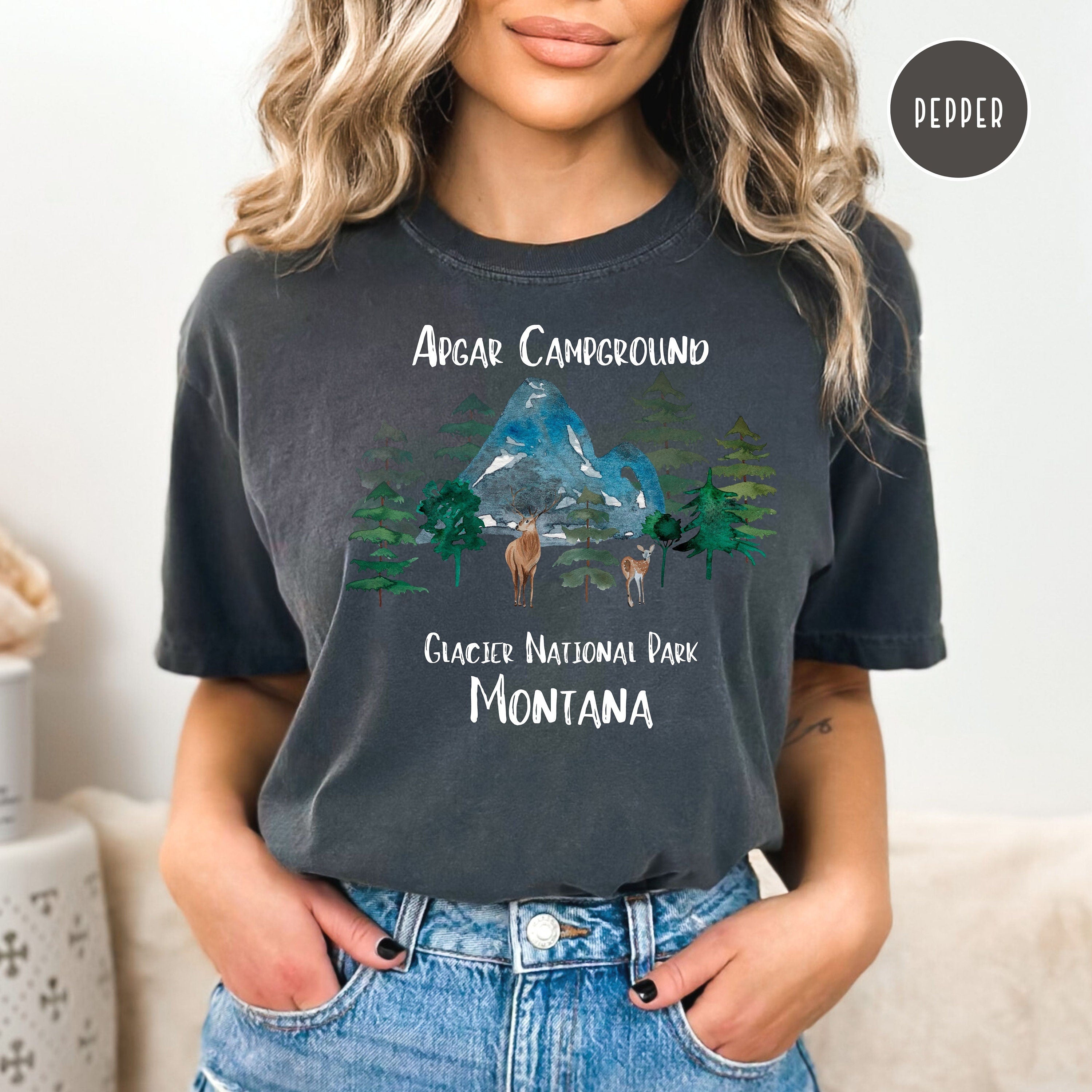 Glacier National Park Comfort Colors® Tee