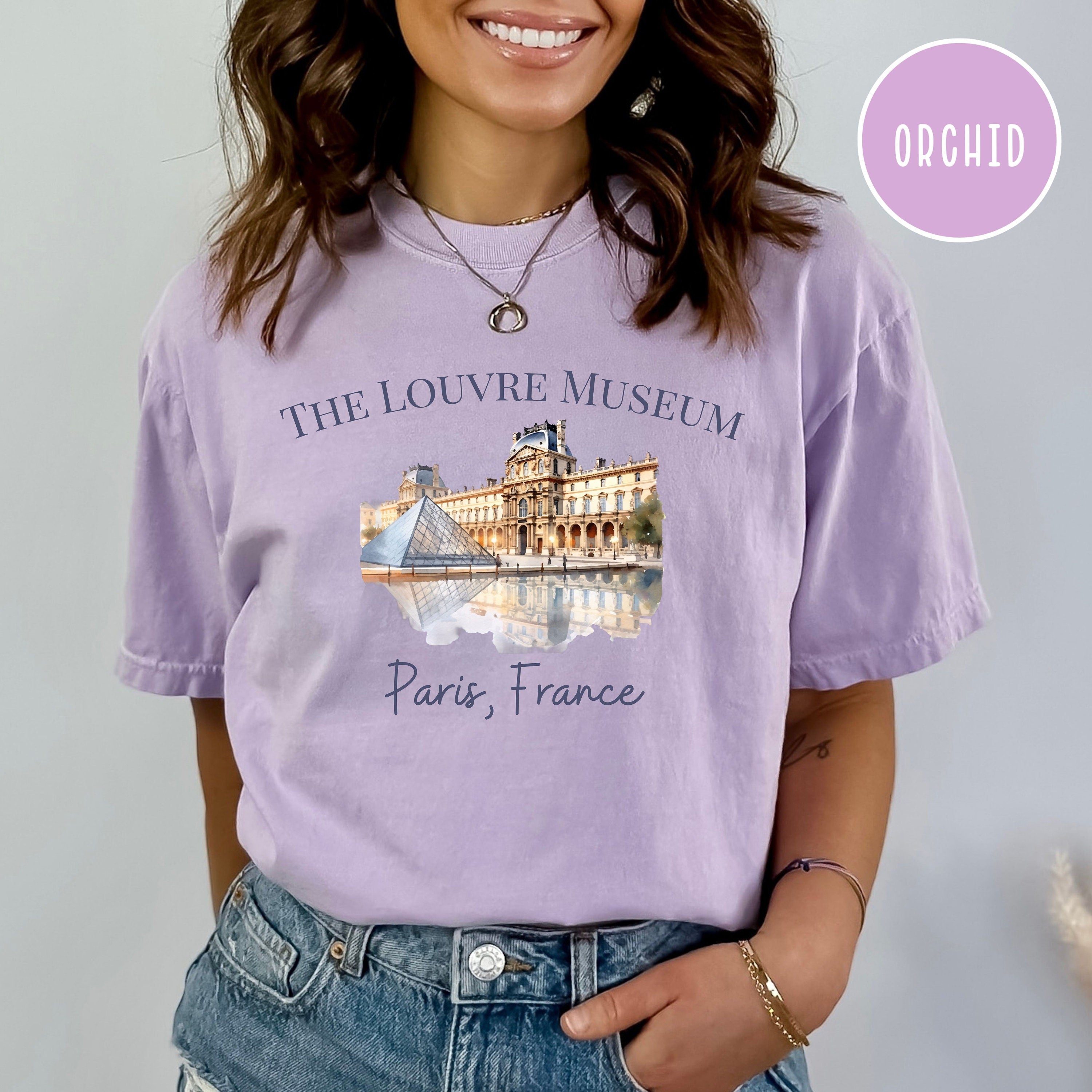 The Louvre Museum Comfort Colors® Tee