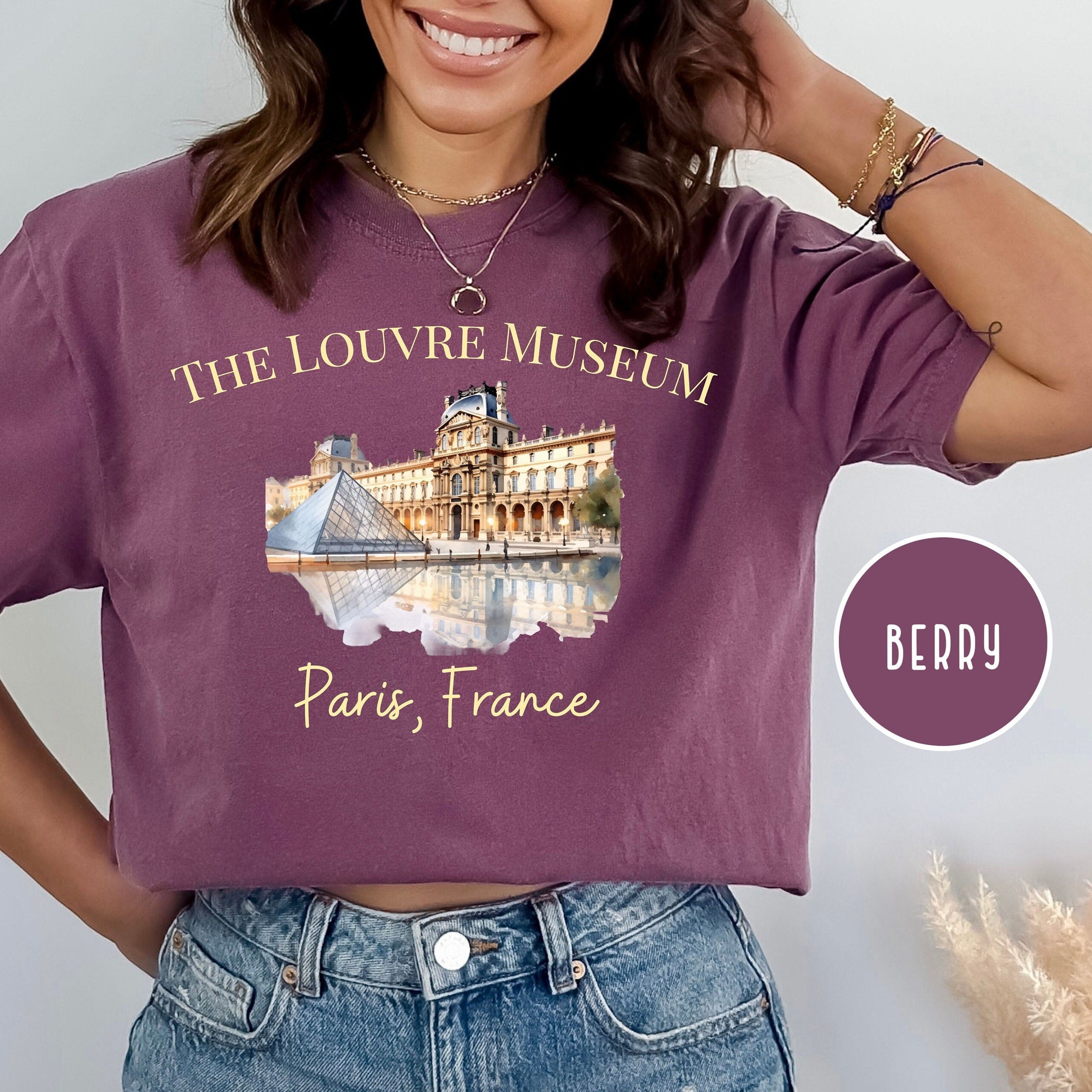 The Louvre Museum Comfort Colors® Tee