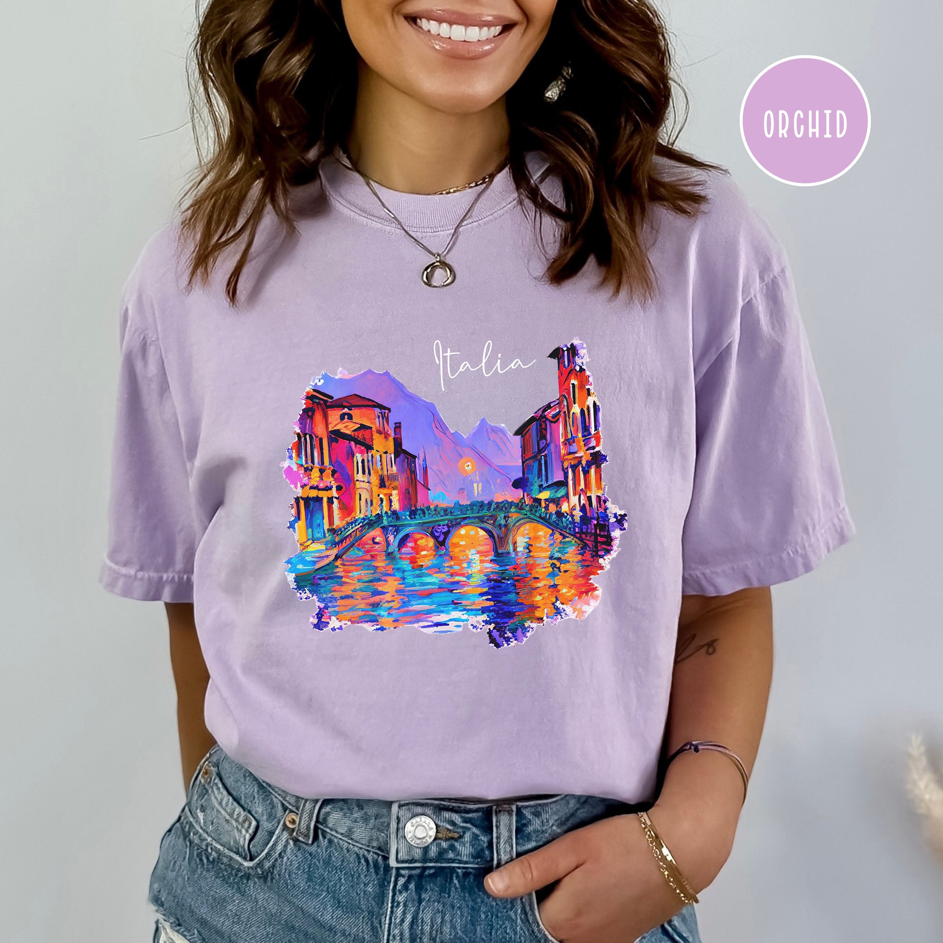 Italy Comfort Colors T-Shirt