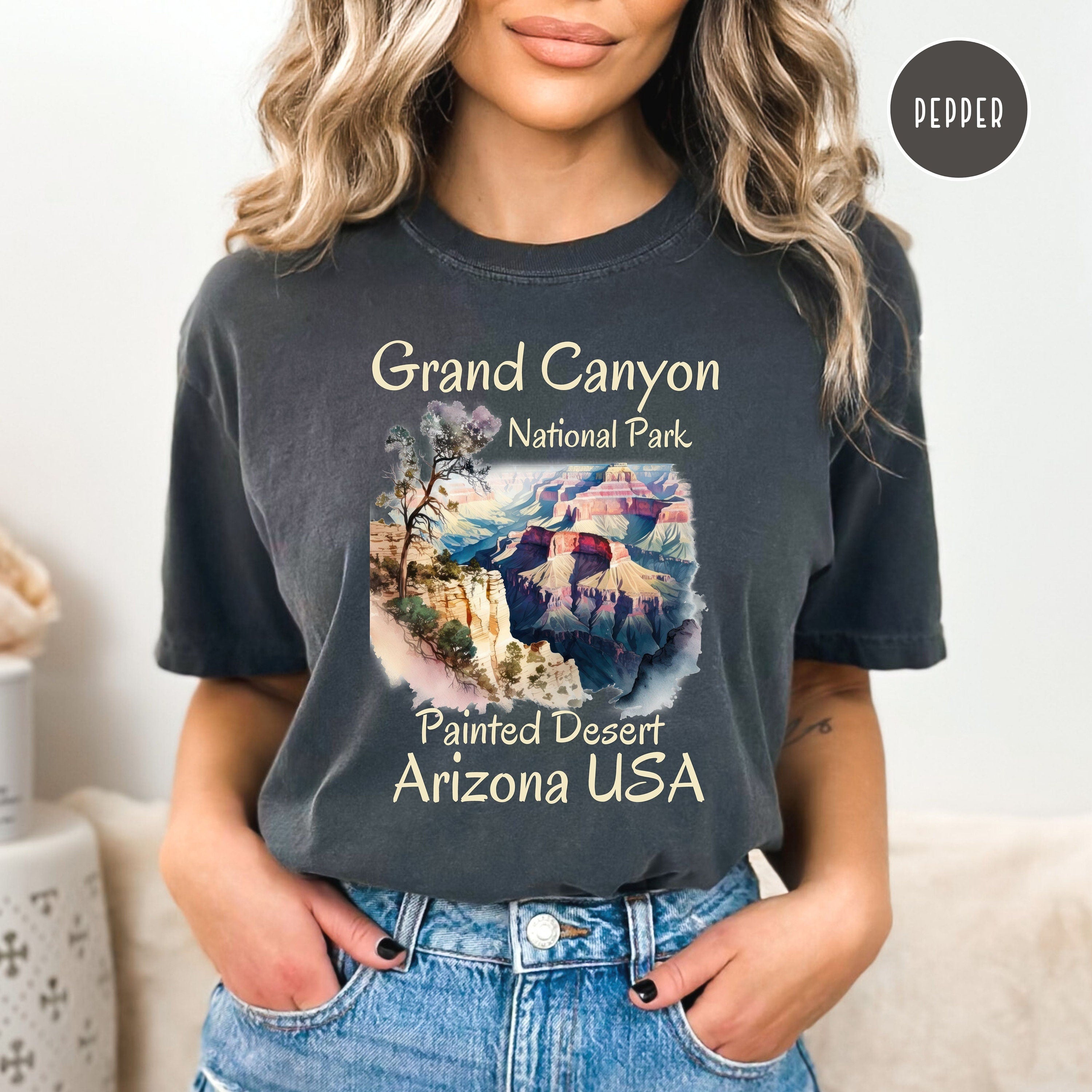 Grand Canyon National Park Comfort Colors® Tee