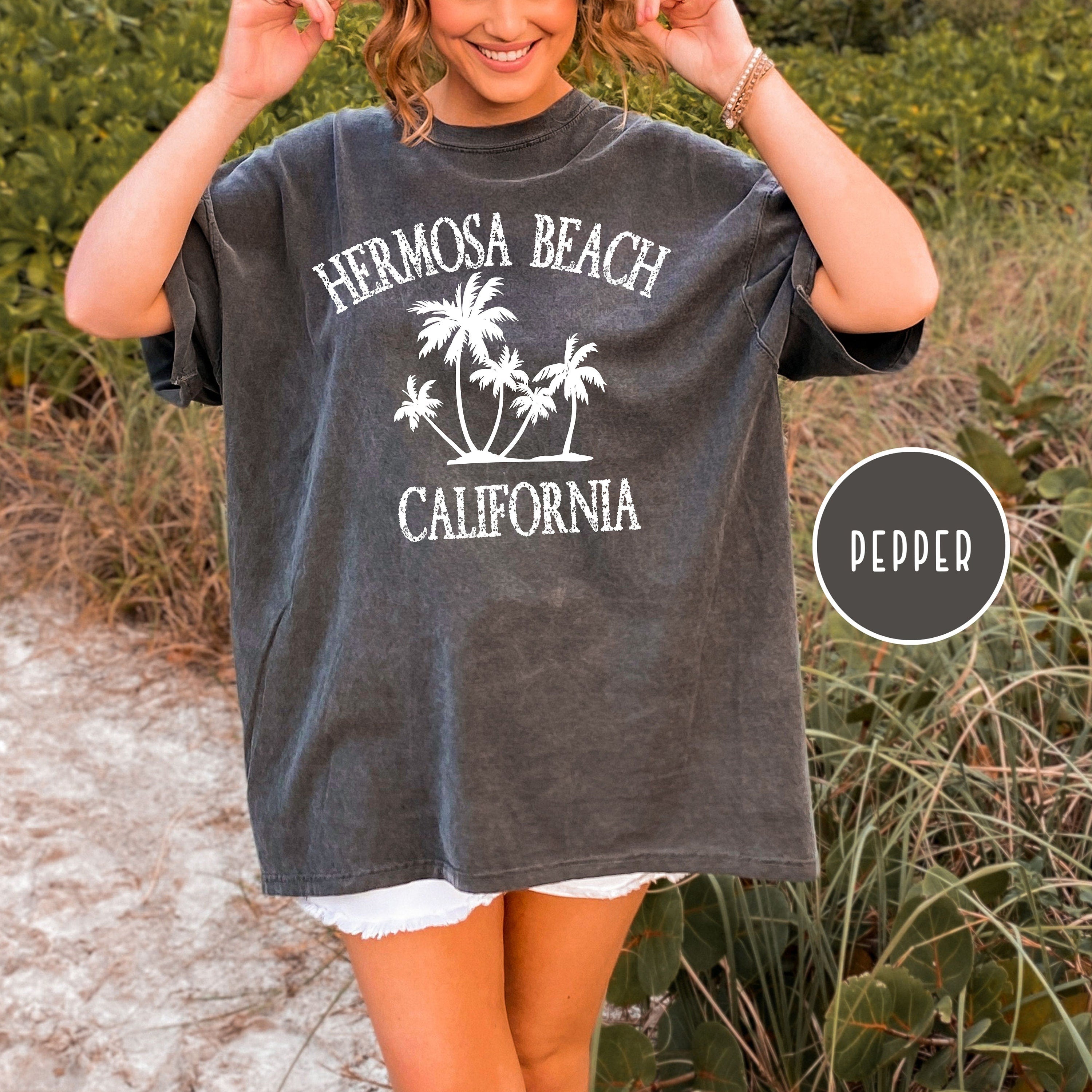 Hermosa Beach Comfort Colors Tee