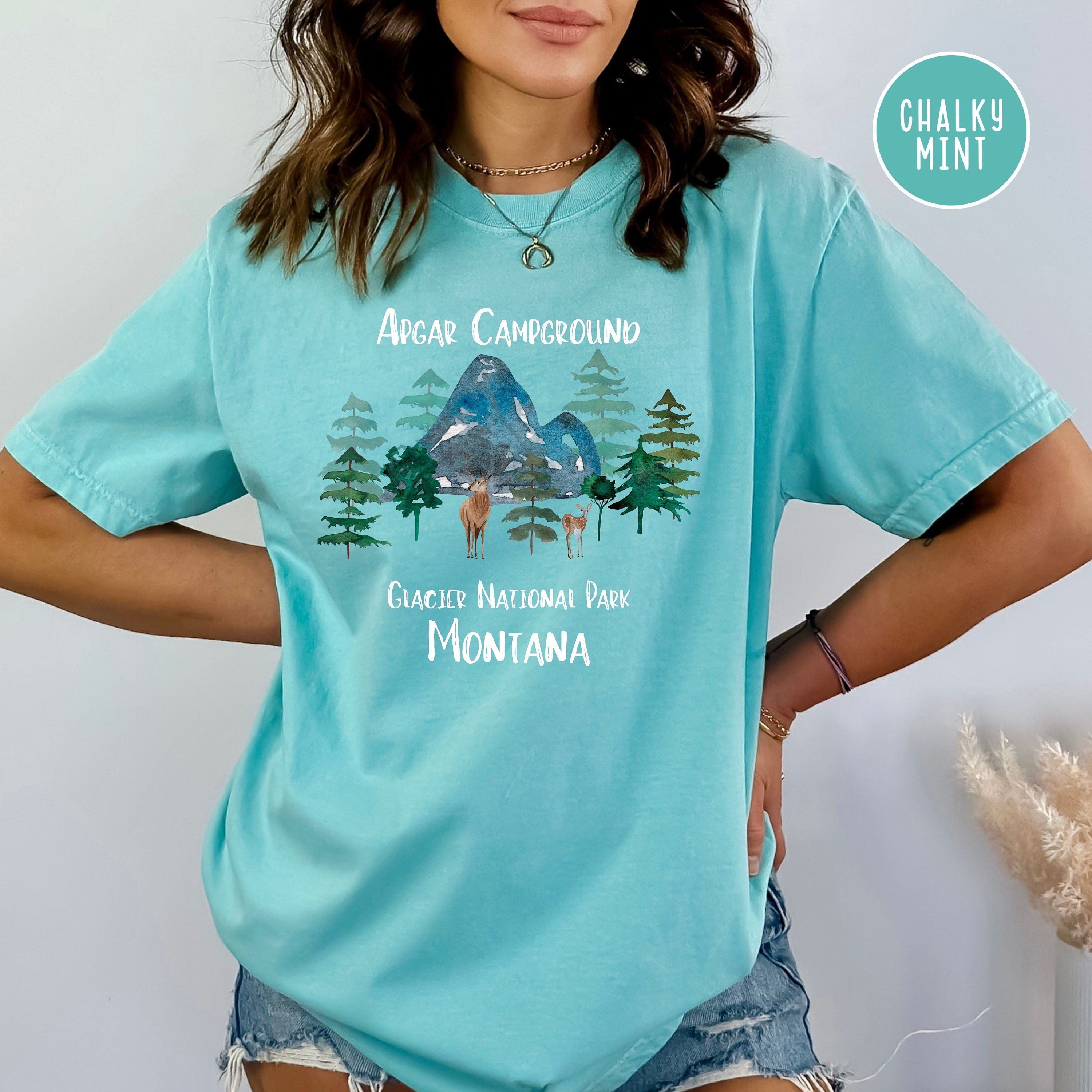 Glacier National Park Comfort Colors® Tee