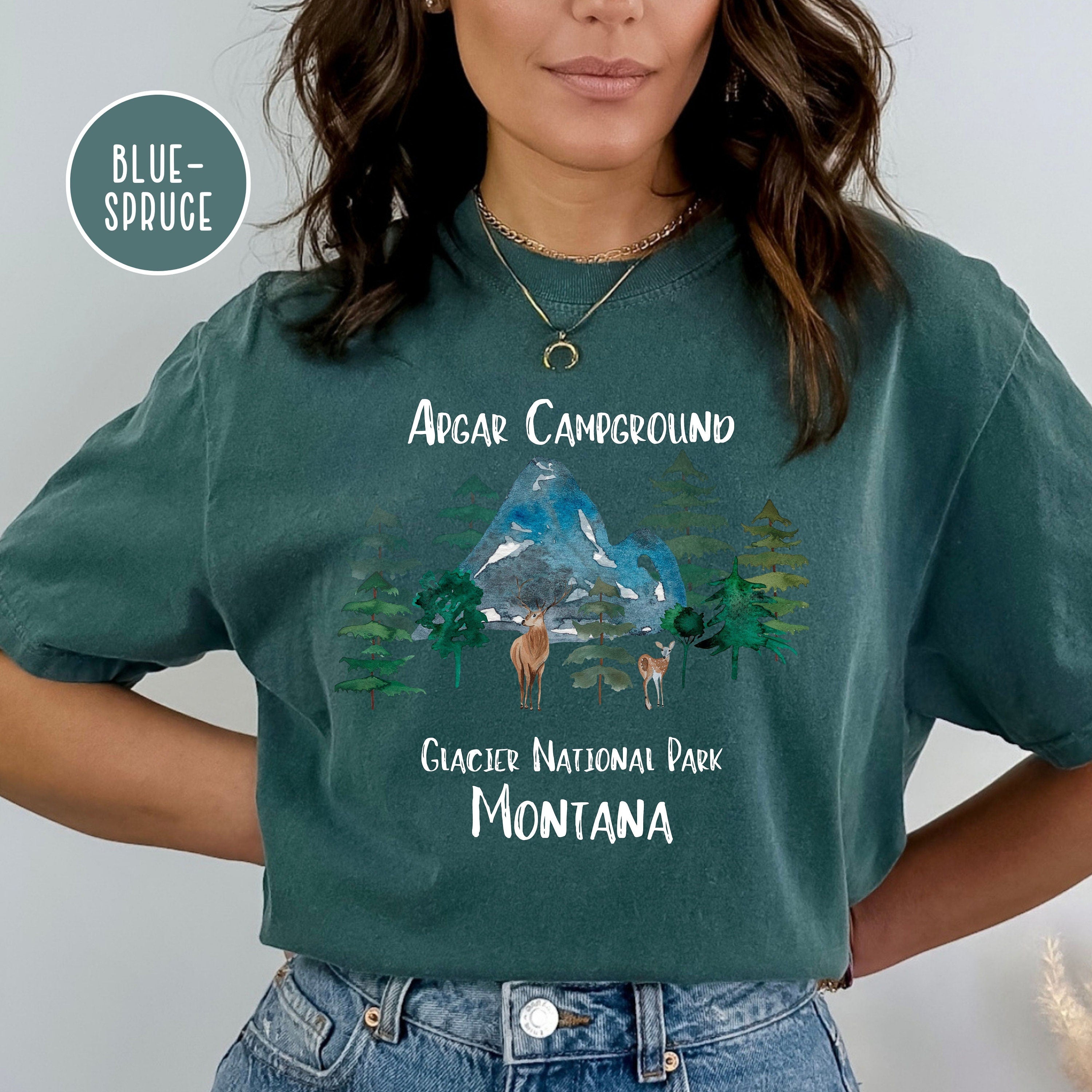 Glacier National Park Comfort Colors® Tee