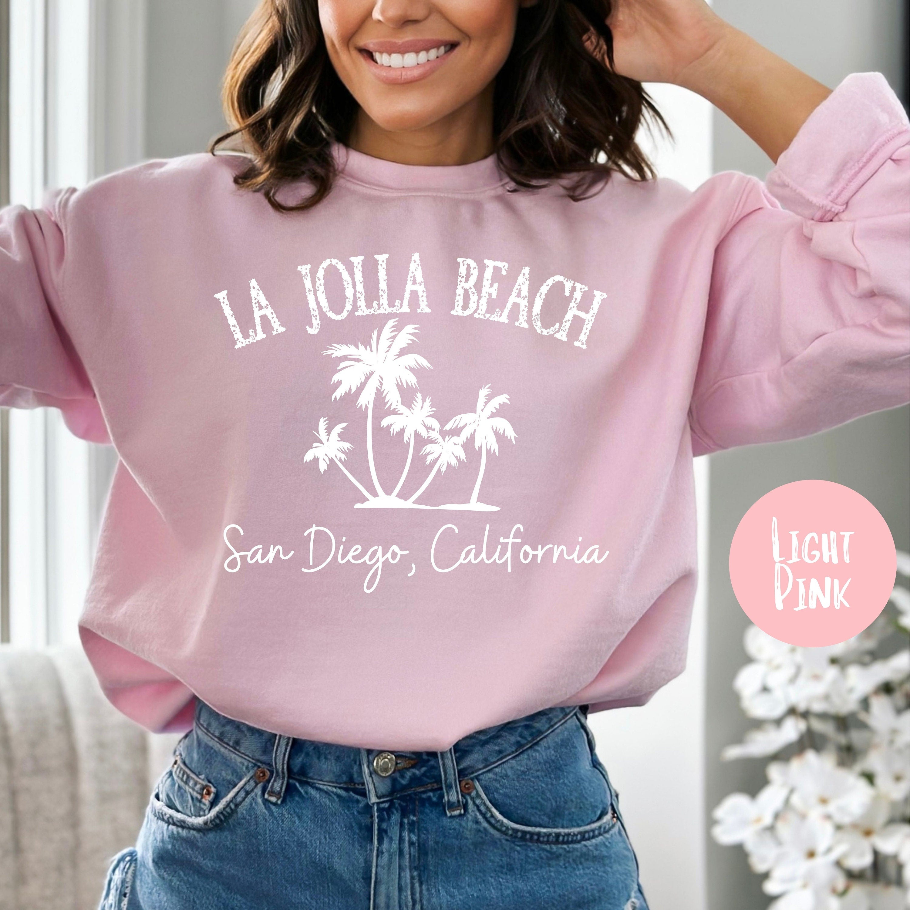 La Jolla Beach San Diego Sweatshirt