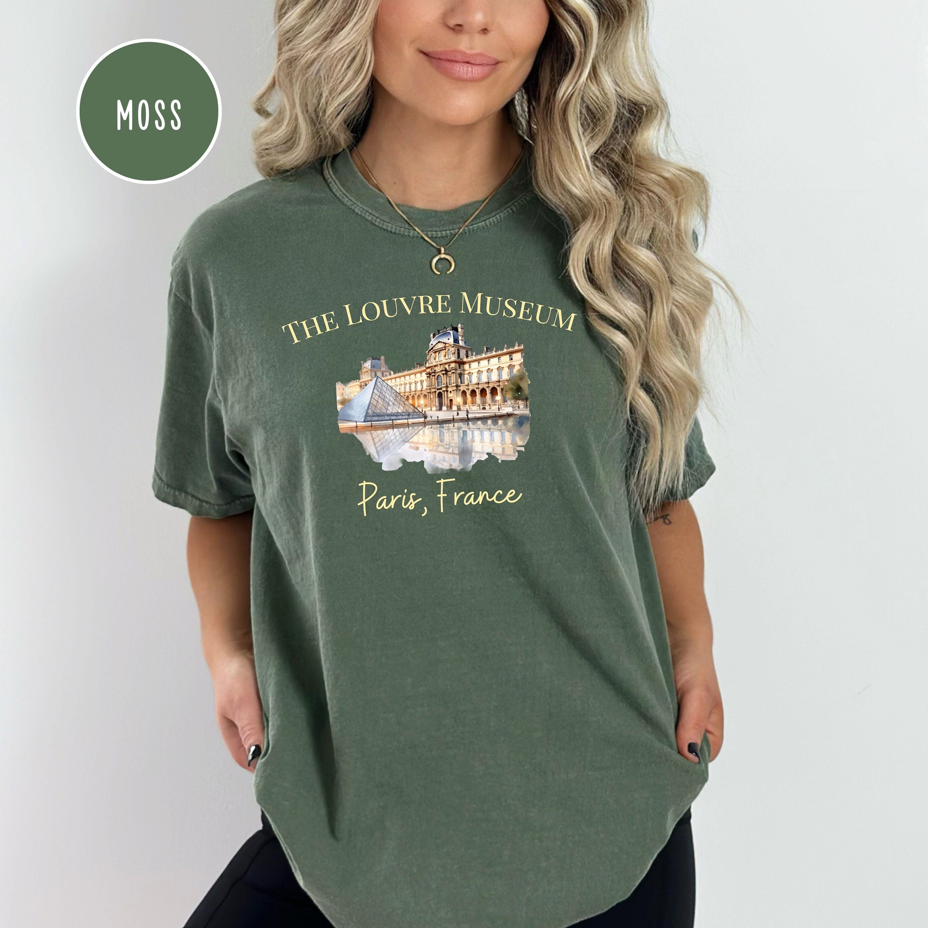 The Louvre Museum Comfort Colors® Tee