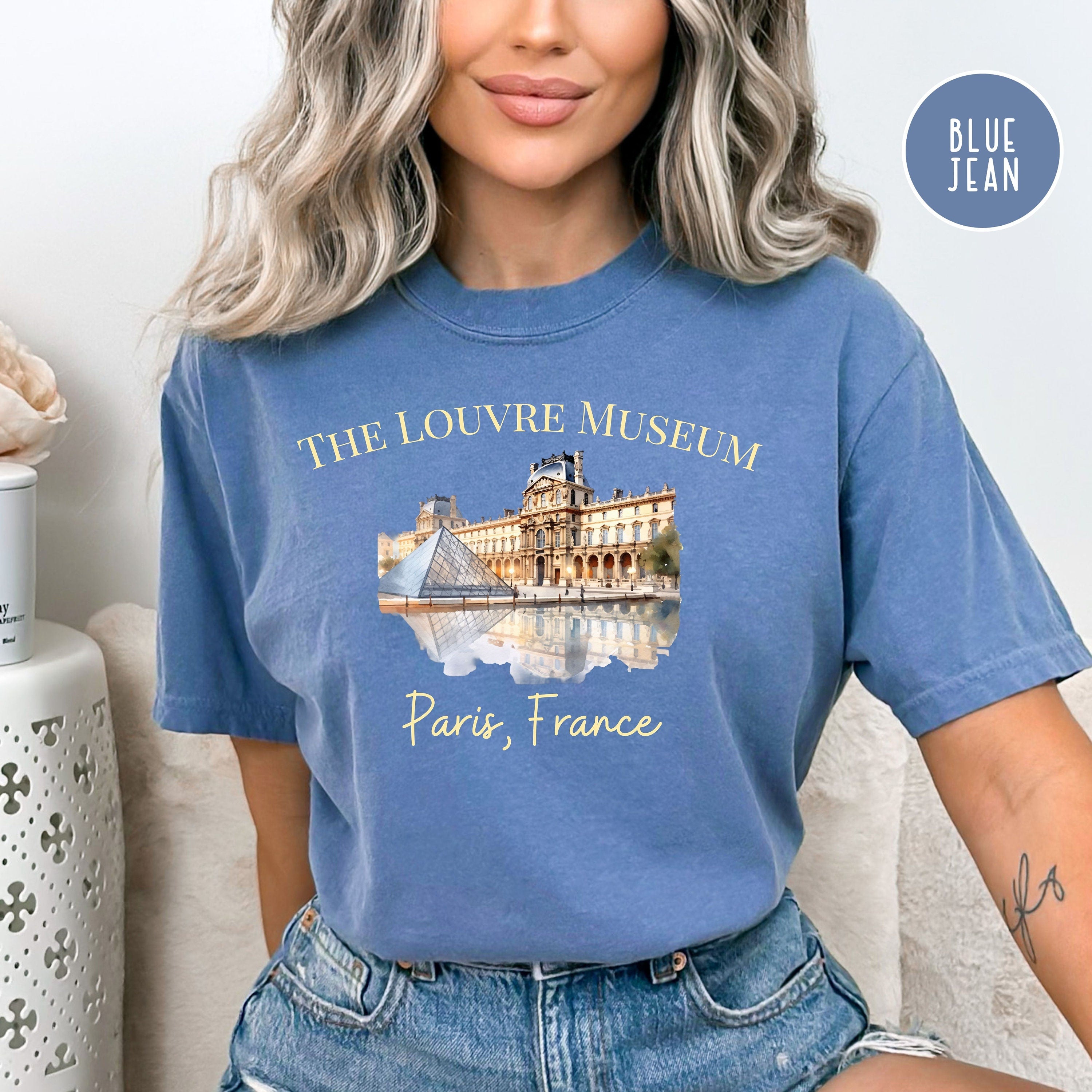 The Louvre Museum Comfort Colors® Tee