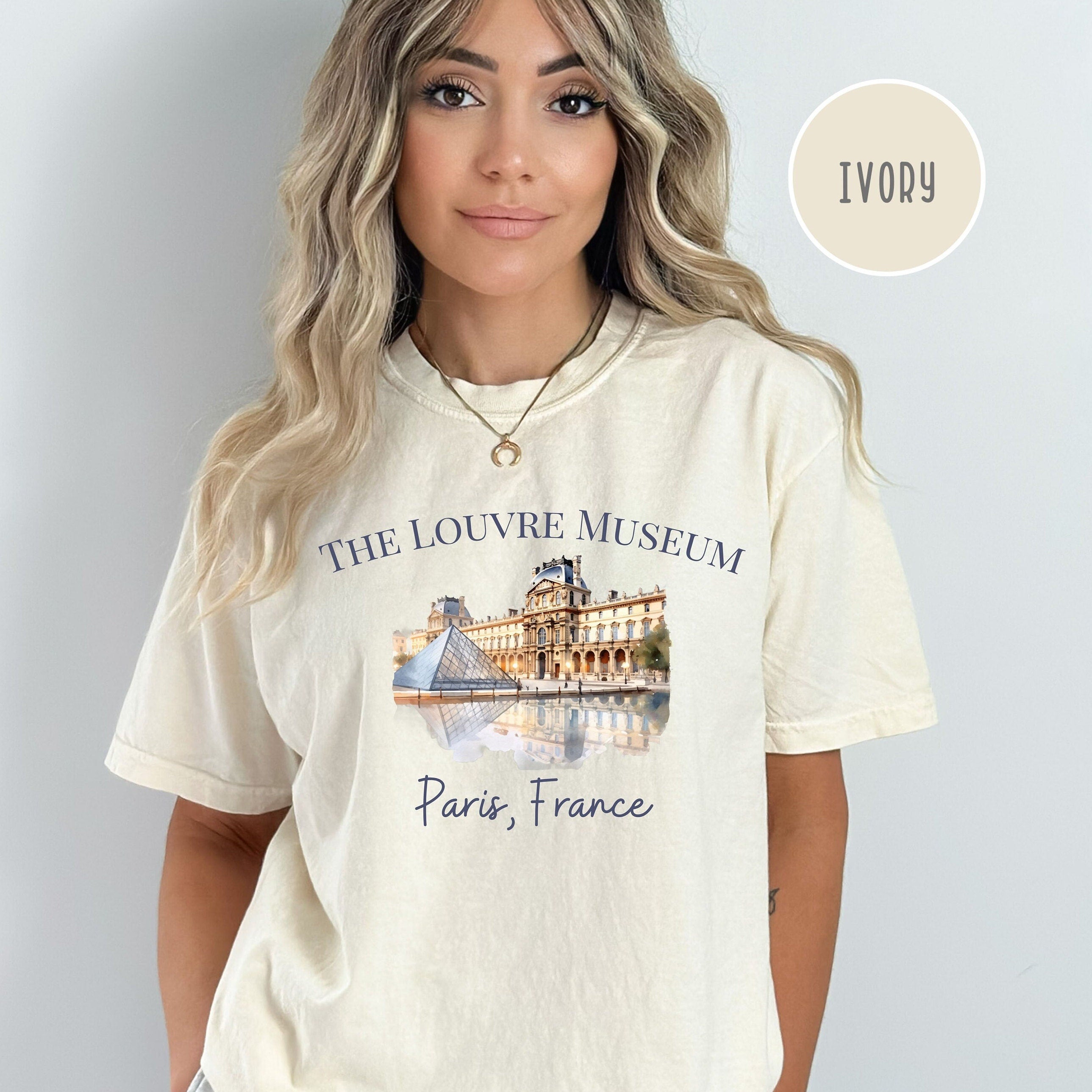 The Louvre Museum Comfort Colors® Tee