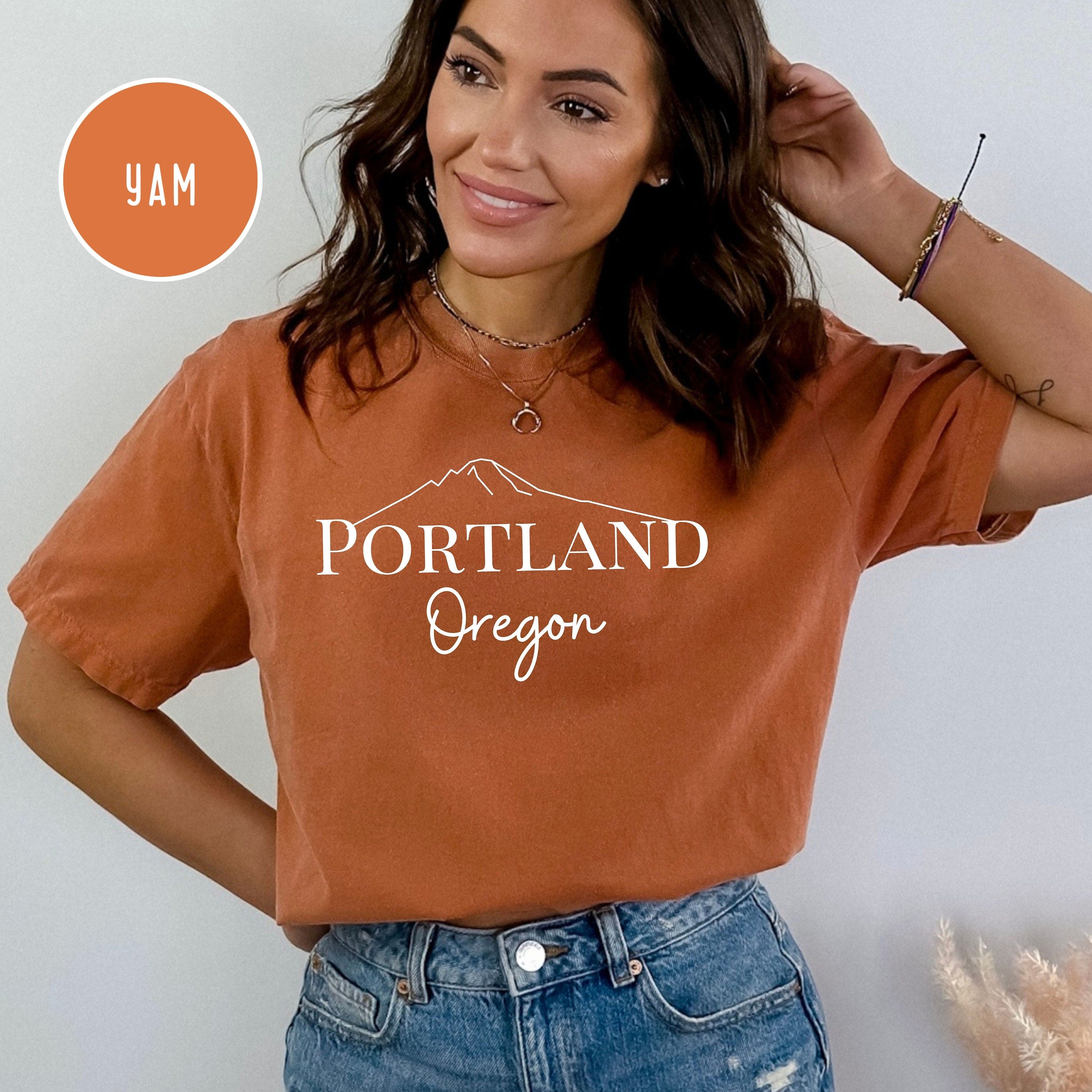 Portland Oregon Comfort Colors® Tee