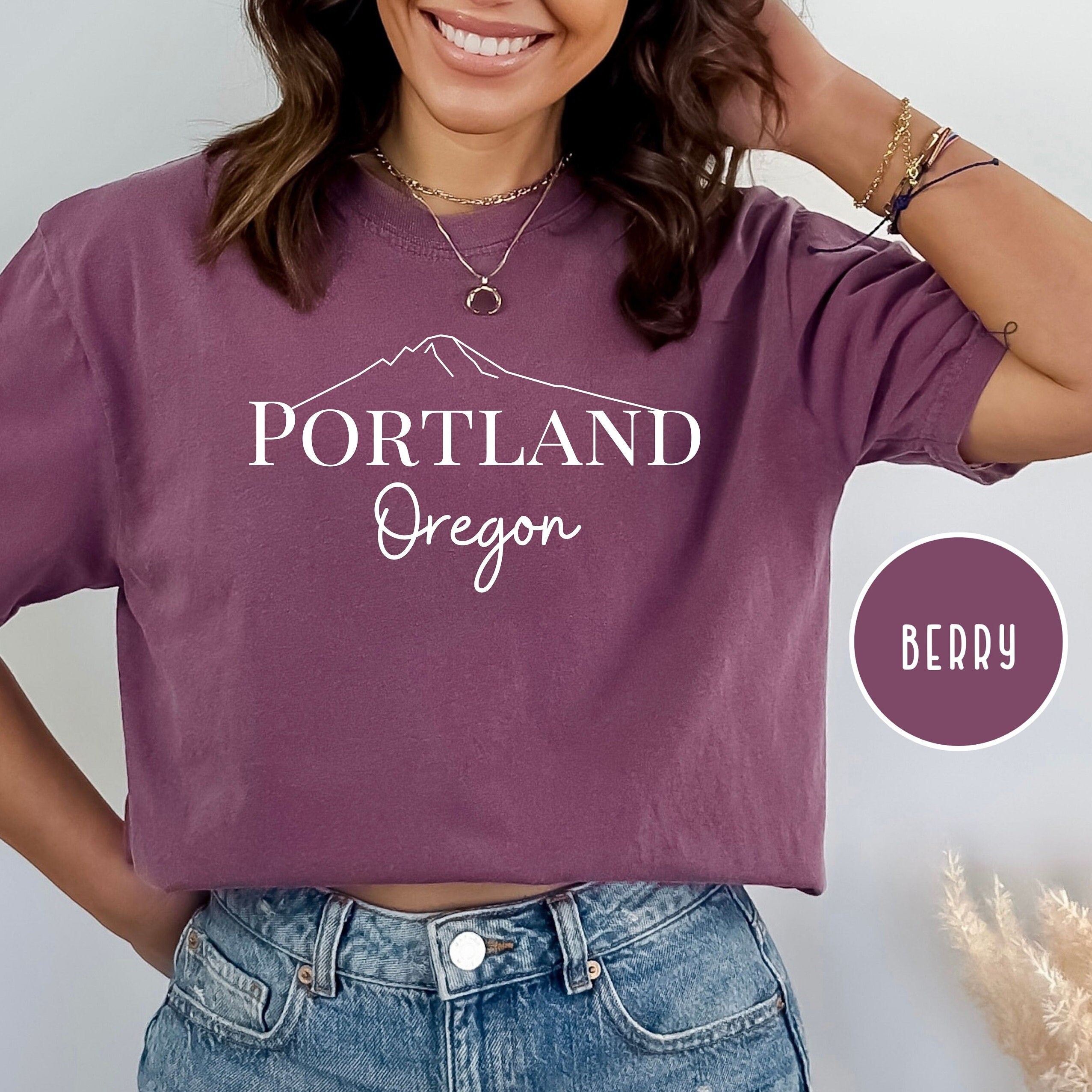 Portland Oregon Comfort Colors® Tee