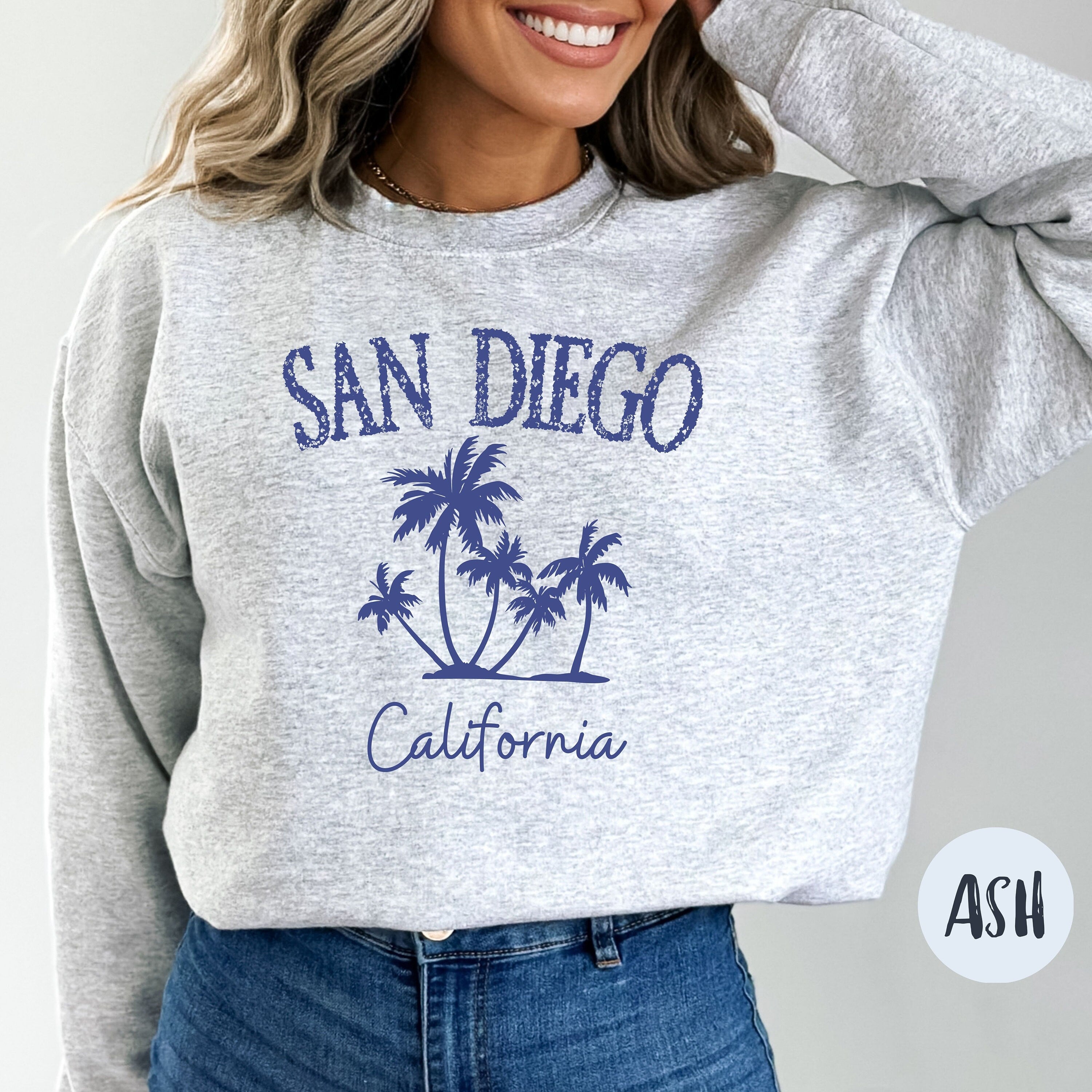 San Diego California Sweatshirt