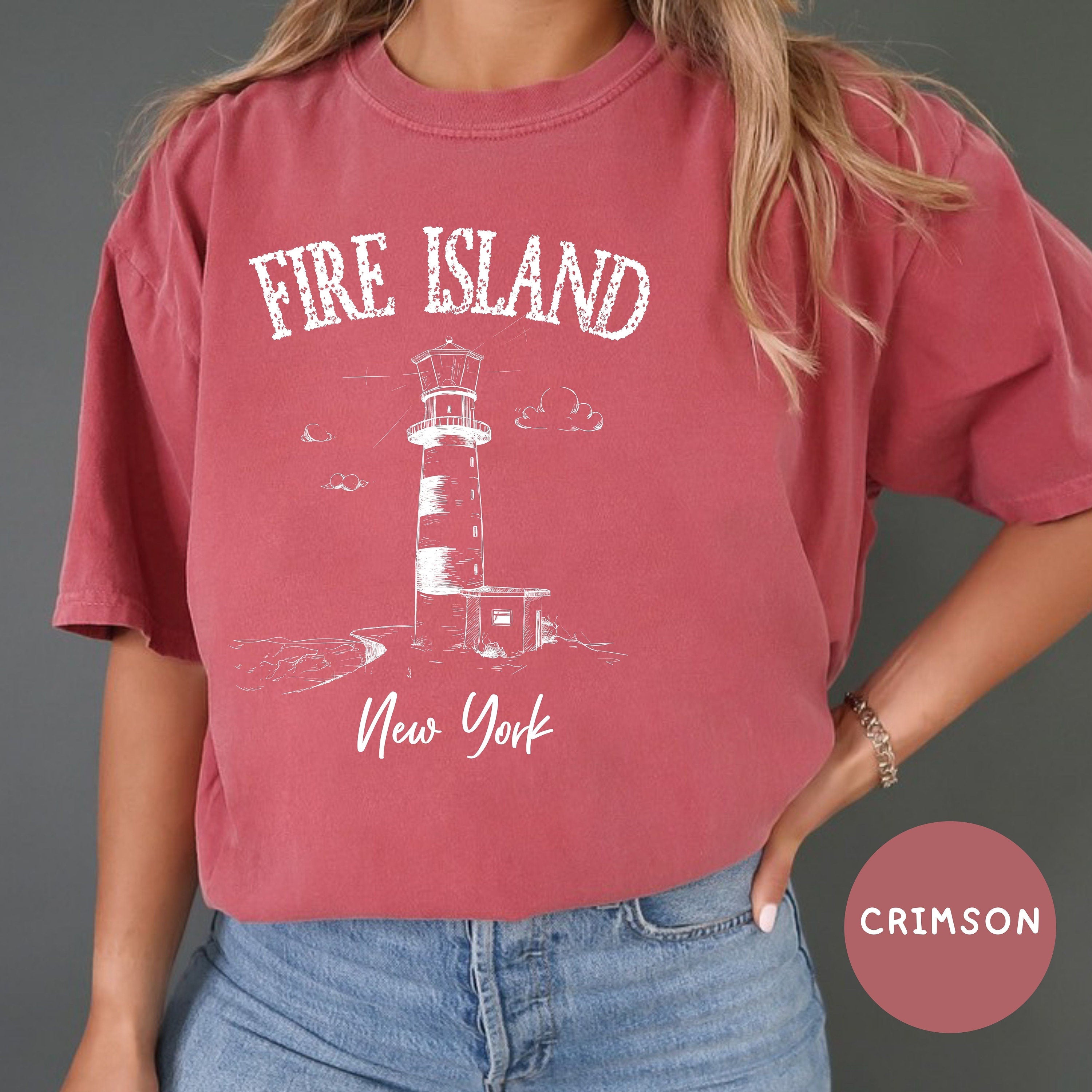 Fire Island New York Comfort Colors® Tee