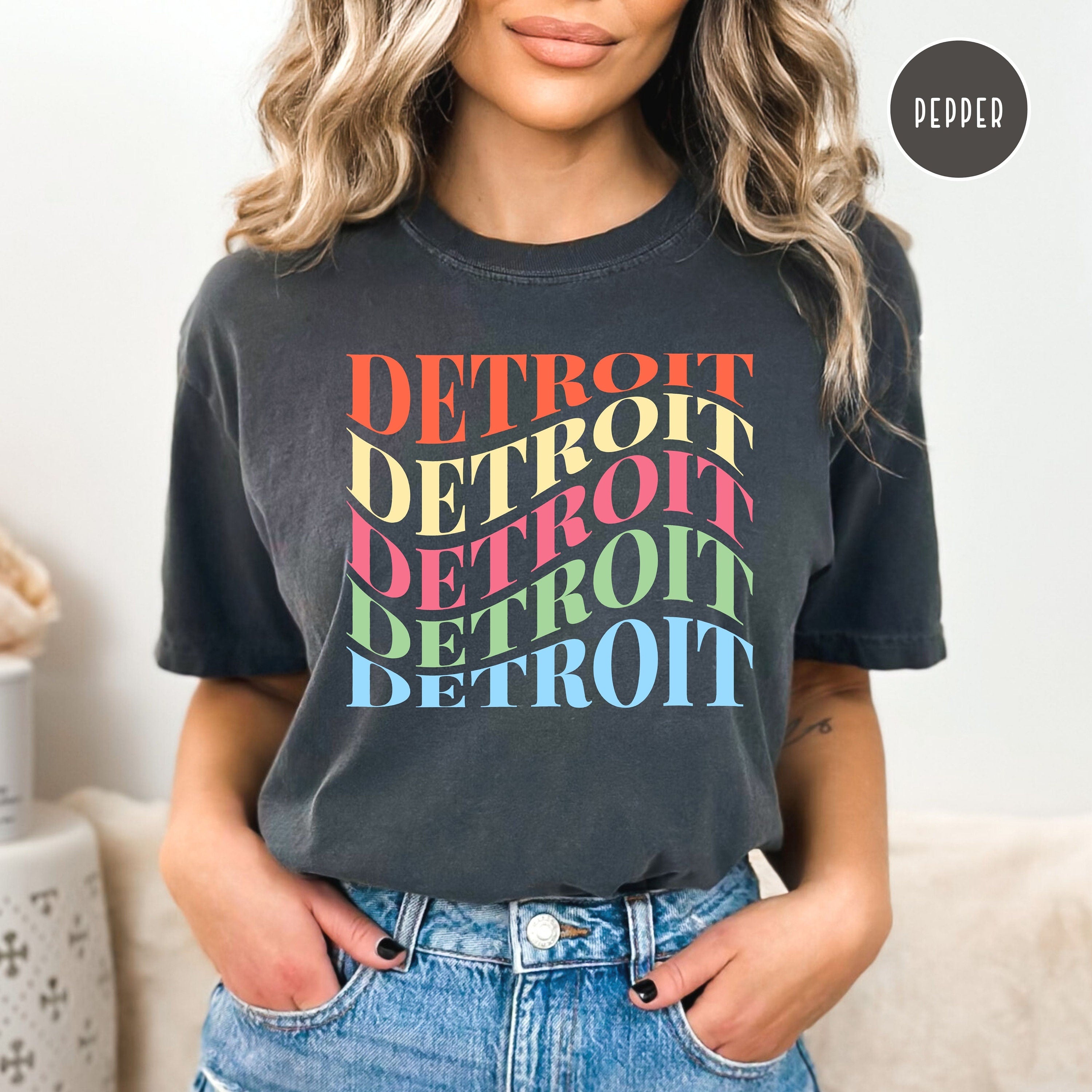 Detroit Comfort Colors® T-Shirt