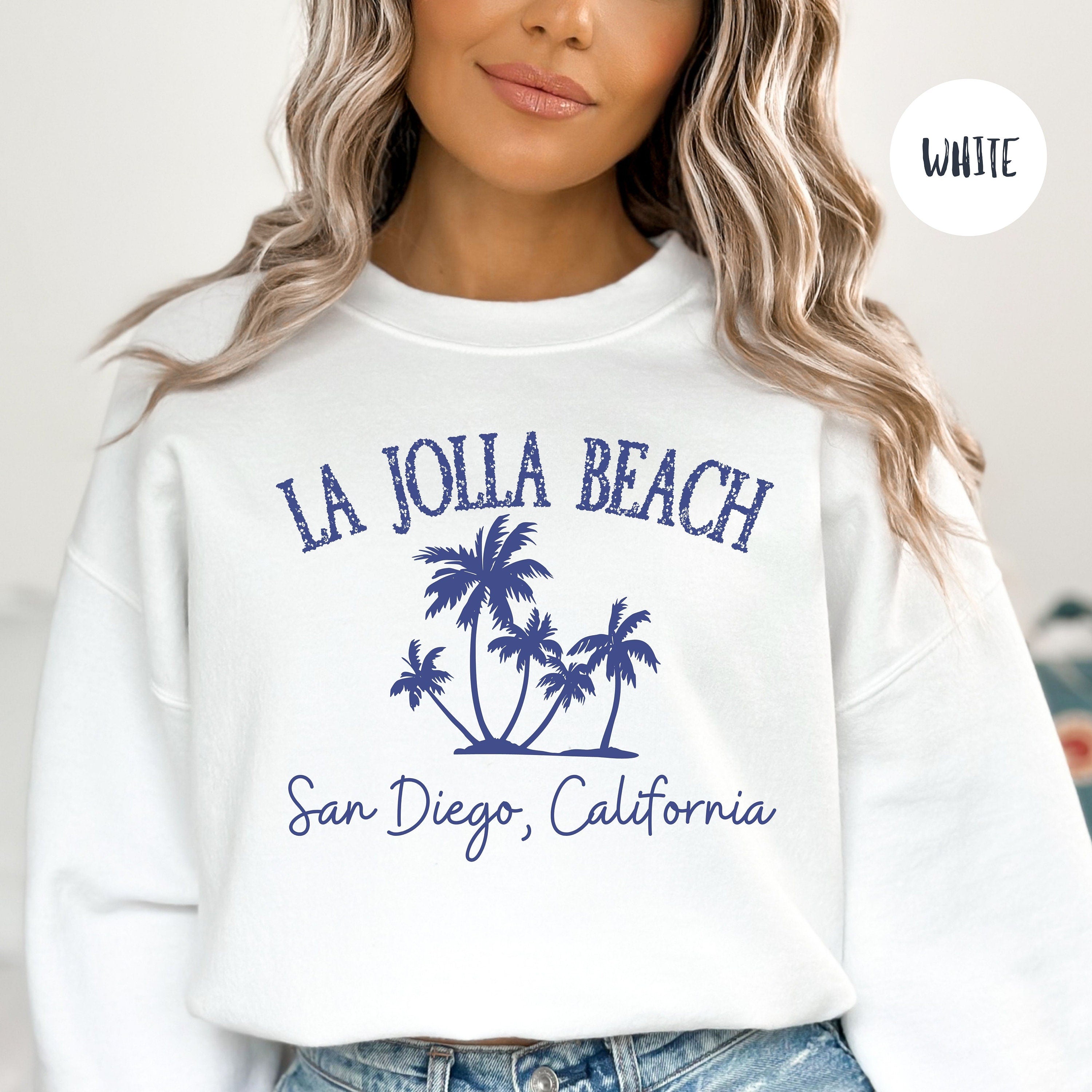 La Jolla Beach San Diego Sweatshirt