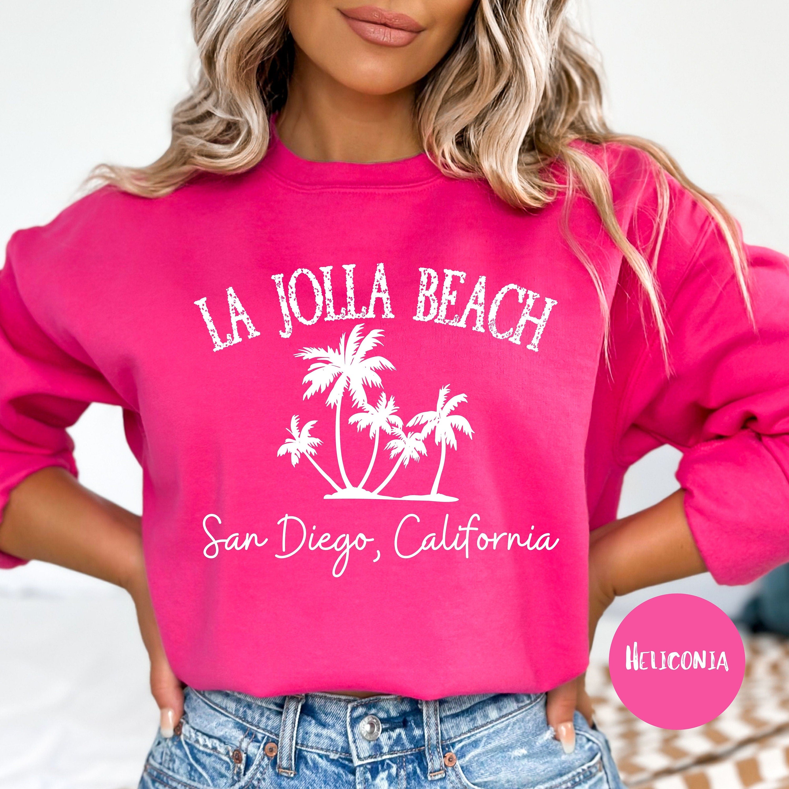 La Jolla Beach San Diego Sweatshirt