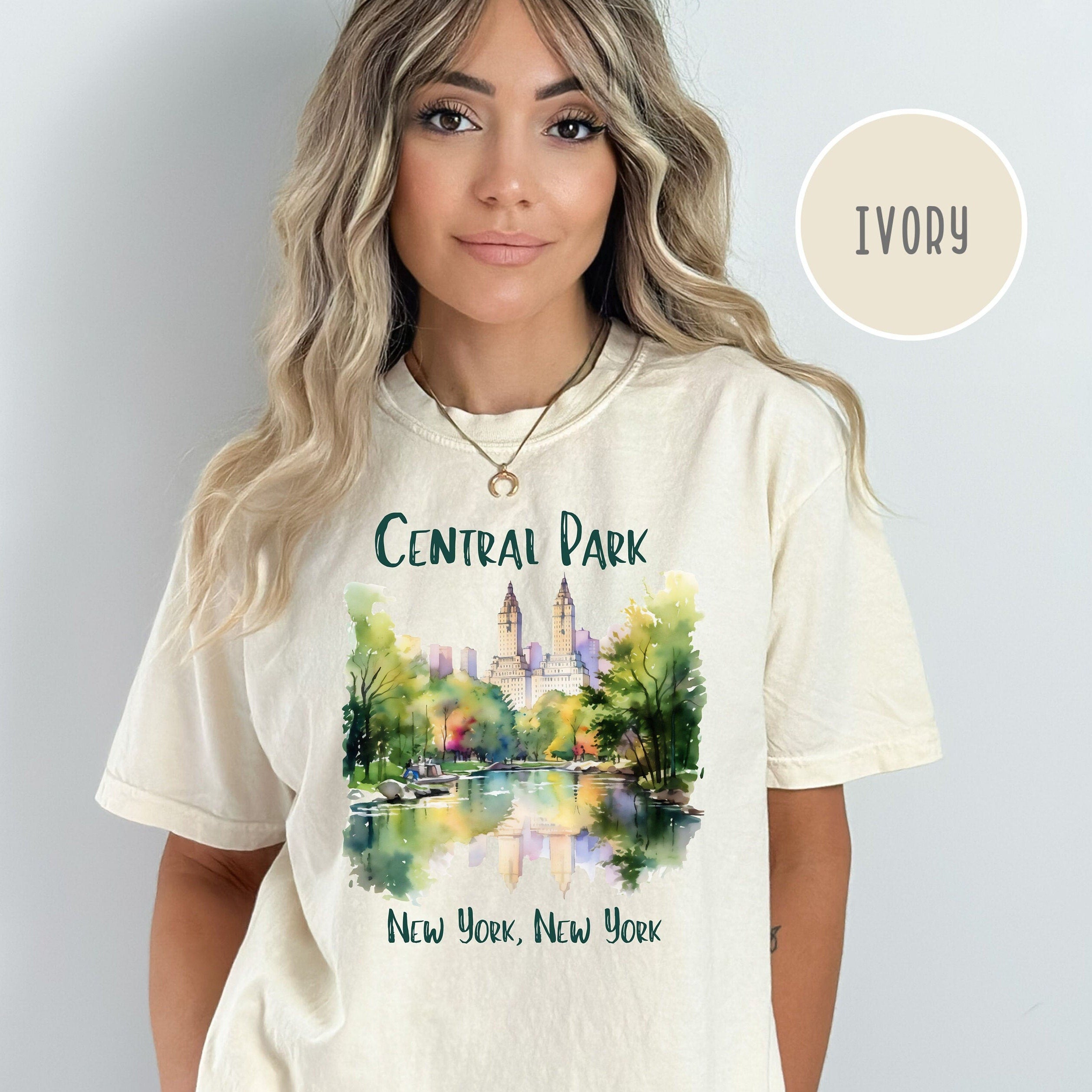 Central Park New York Comfort Colors® T-Shirt