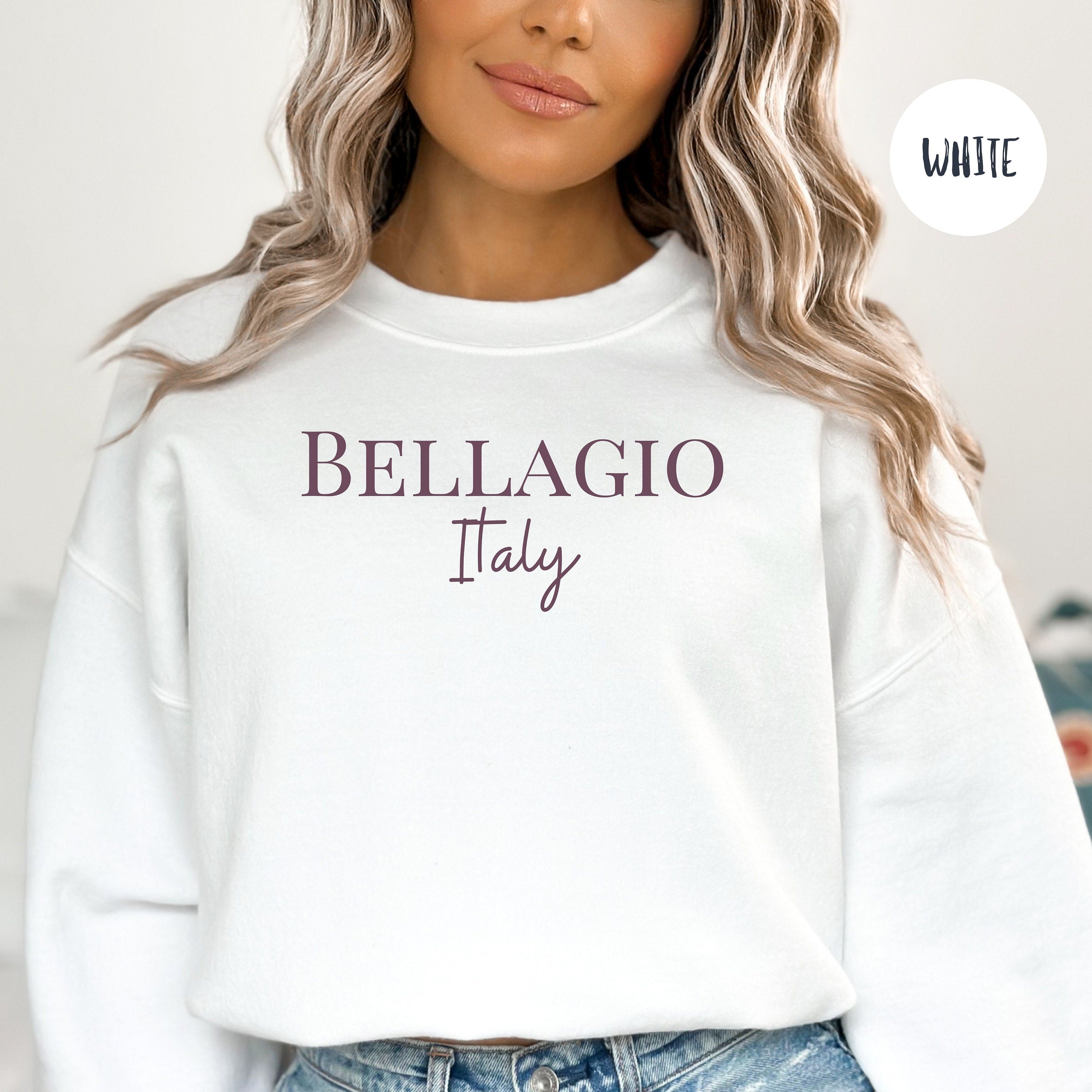 Bellagio Italy Gildan Sweatshirt