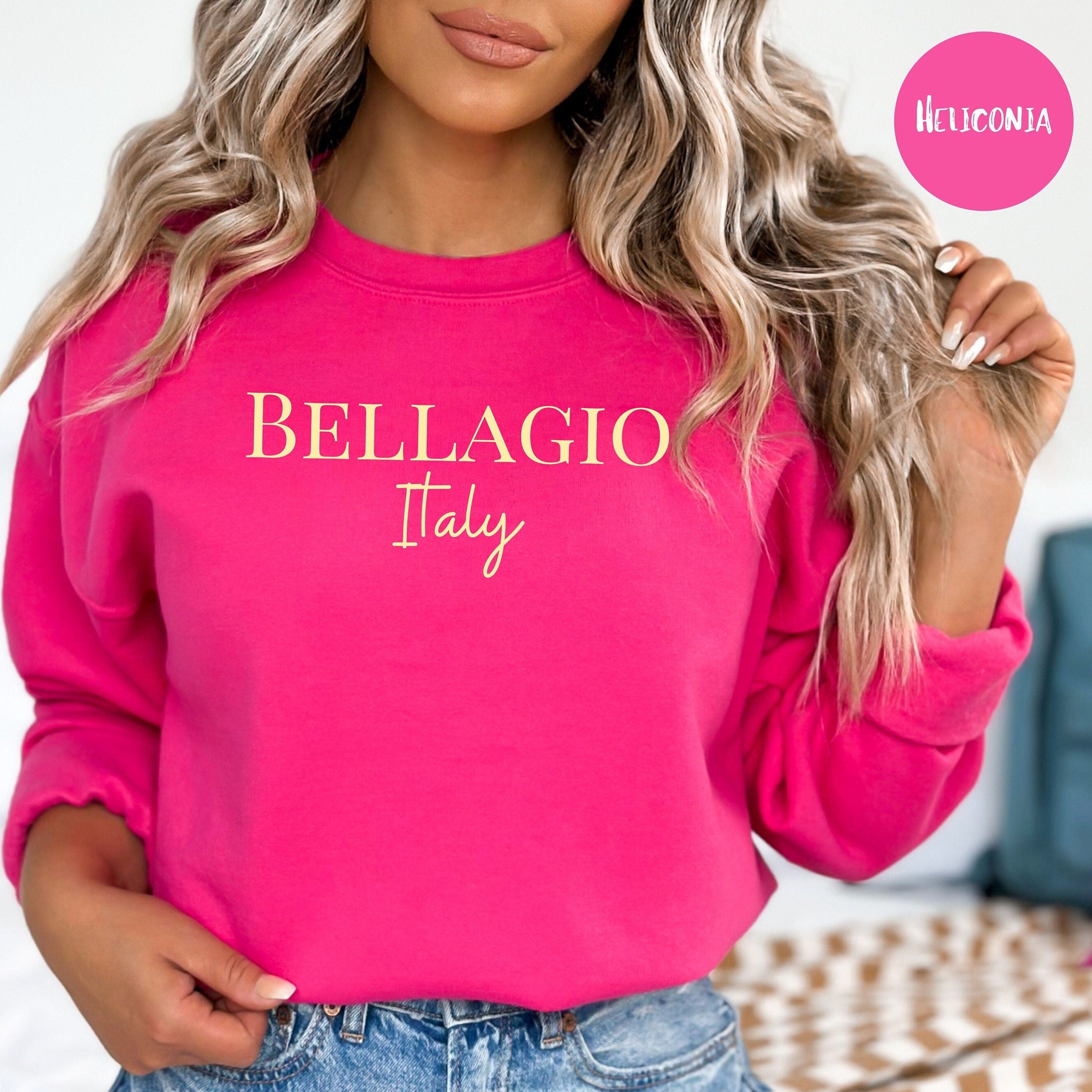 Bellagio Italy Gildan Sweatshirt