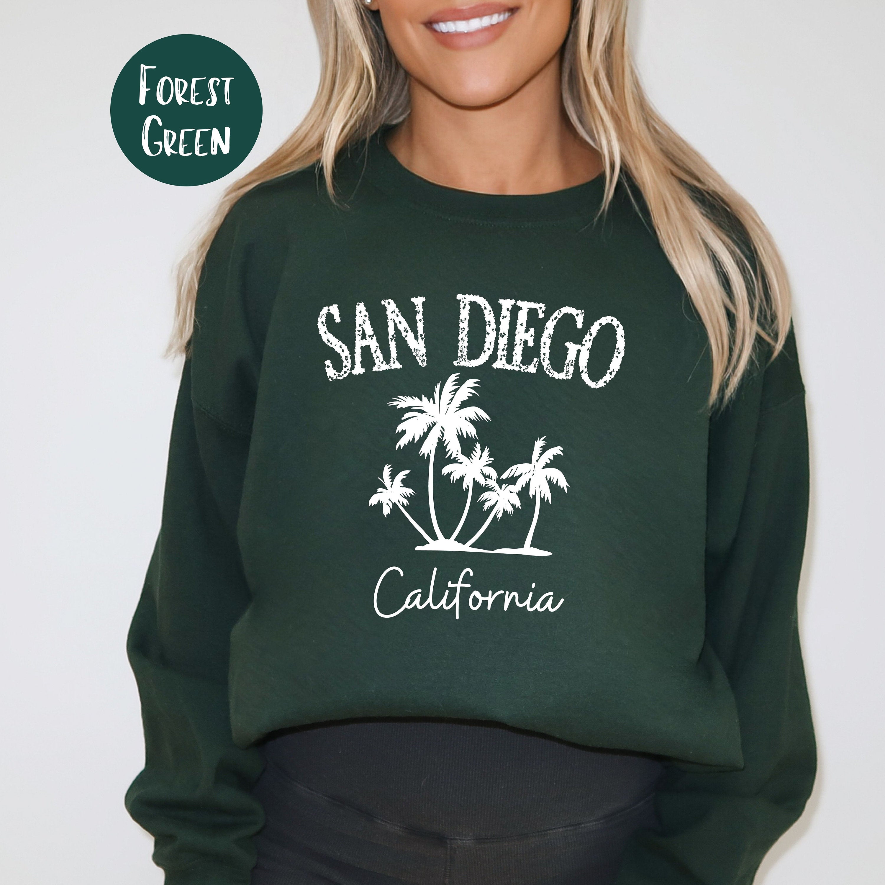 San Diego California Sweatshirt