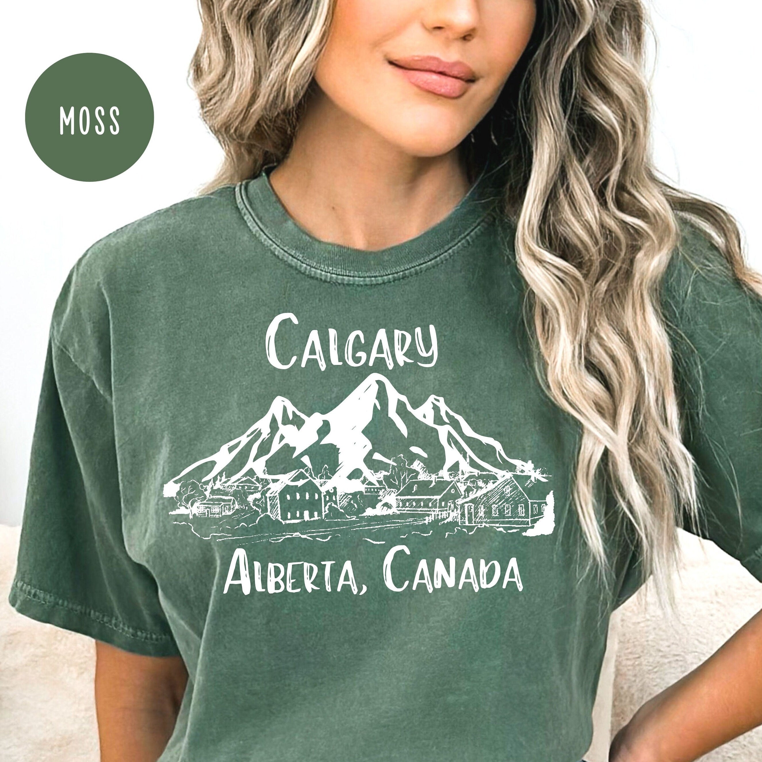 Calgary Canada Comfort Colors® T-Shirt