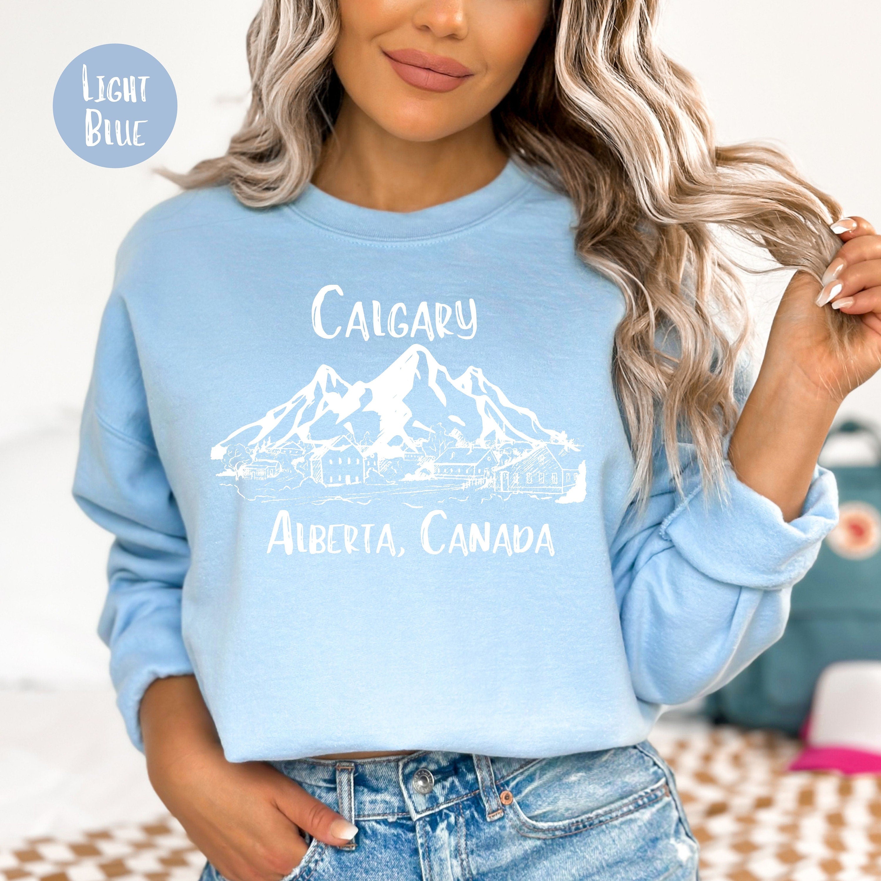 Calgary Alberta Canada Gildan Sweatshirt