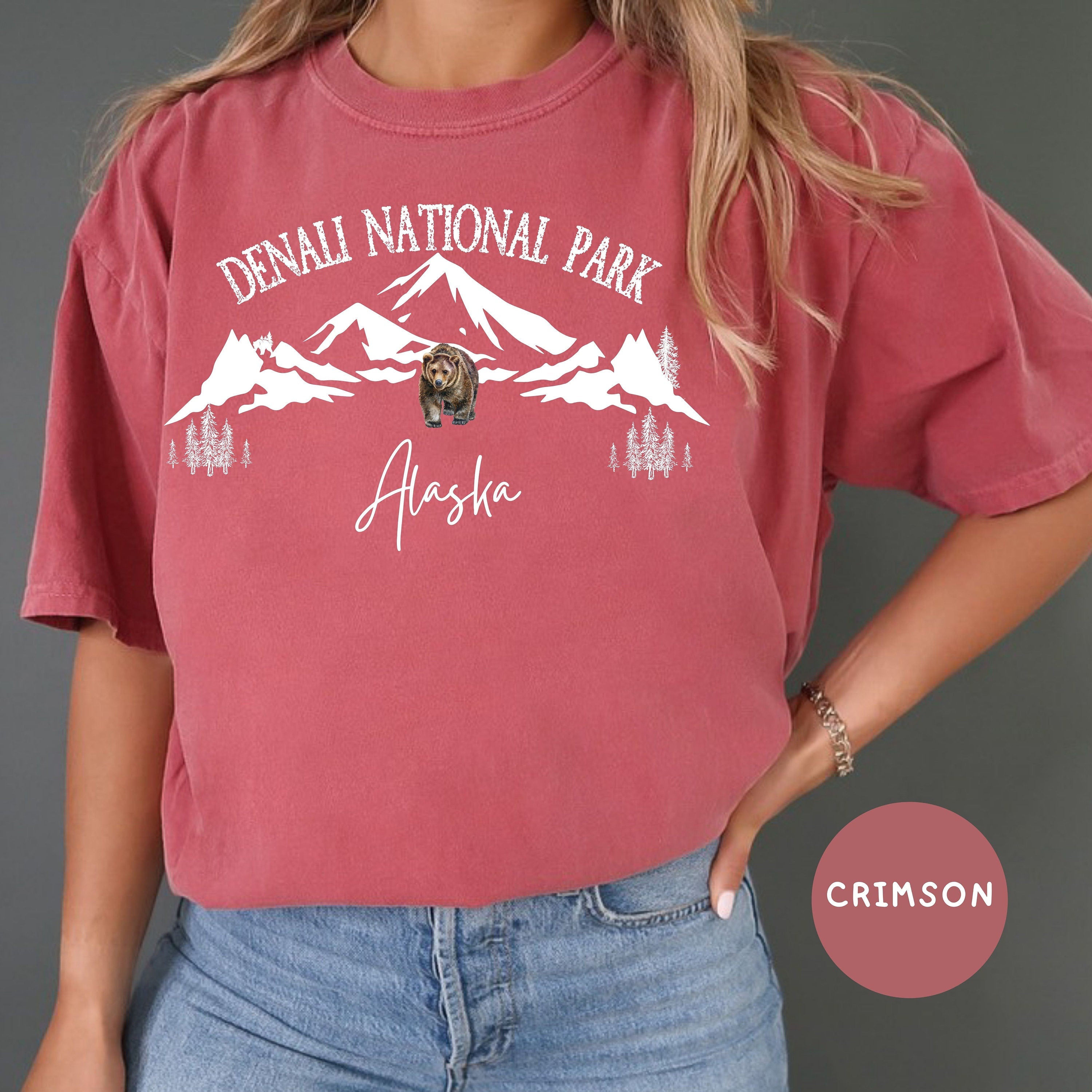 Denali National Park Alaska Comfort Colors® T-Shirt
